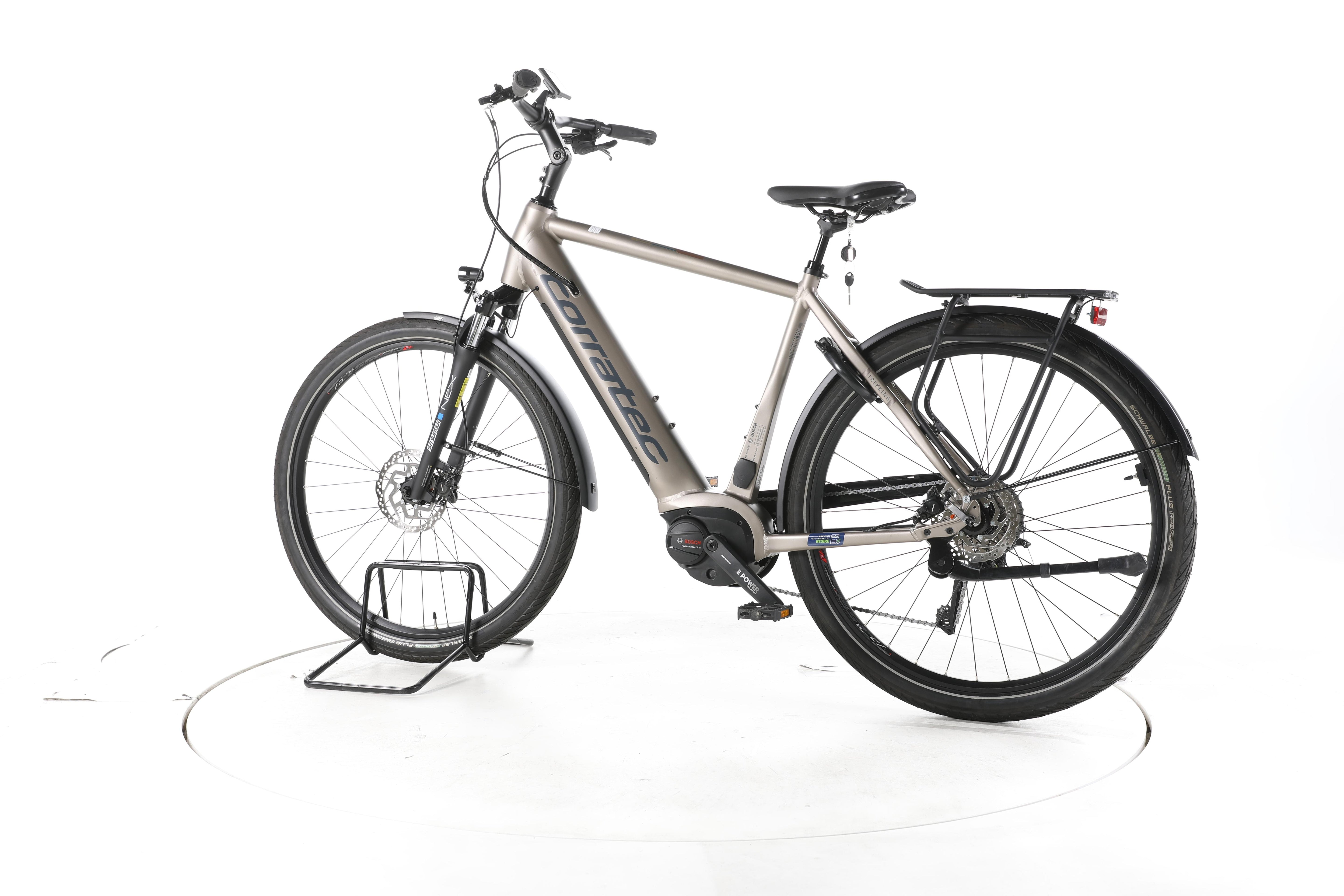 Corratec E-Series Trekking E-Bike 2024 - Image 8