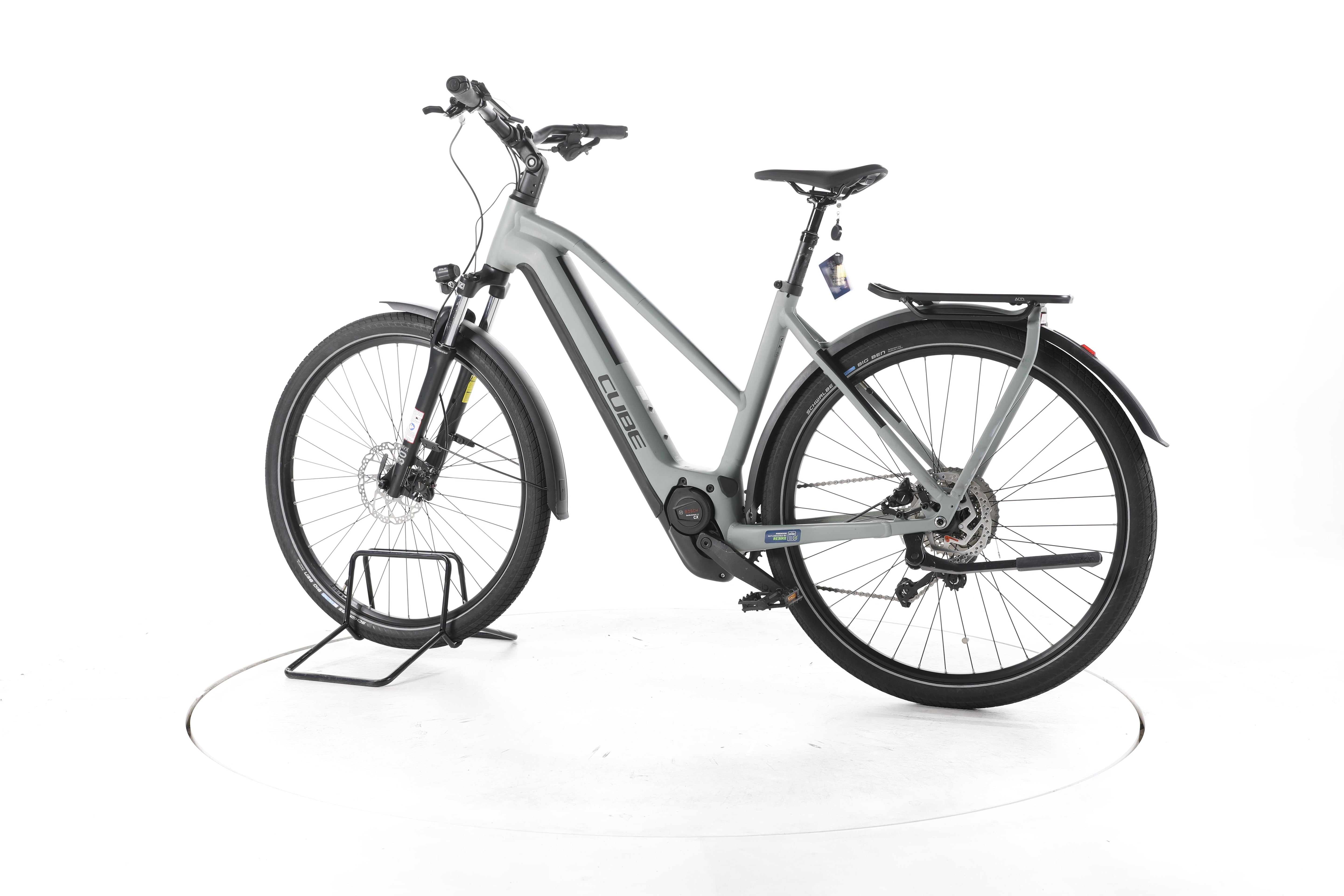 Cube Kathmandu Hybrid ONE Trekking E-Bike - Image 8
