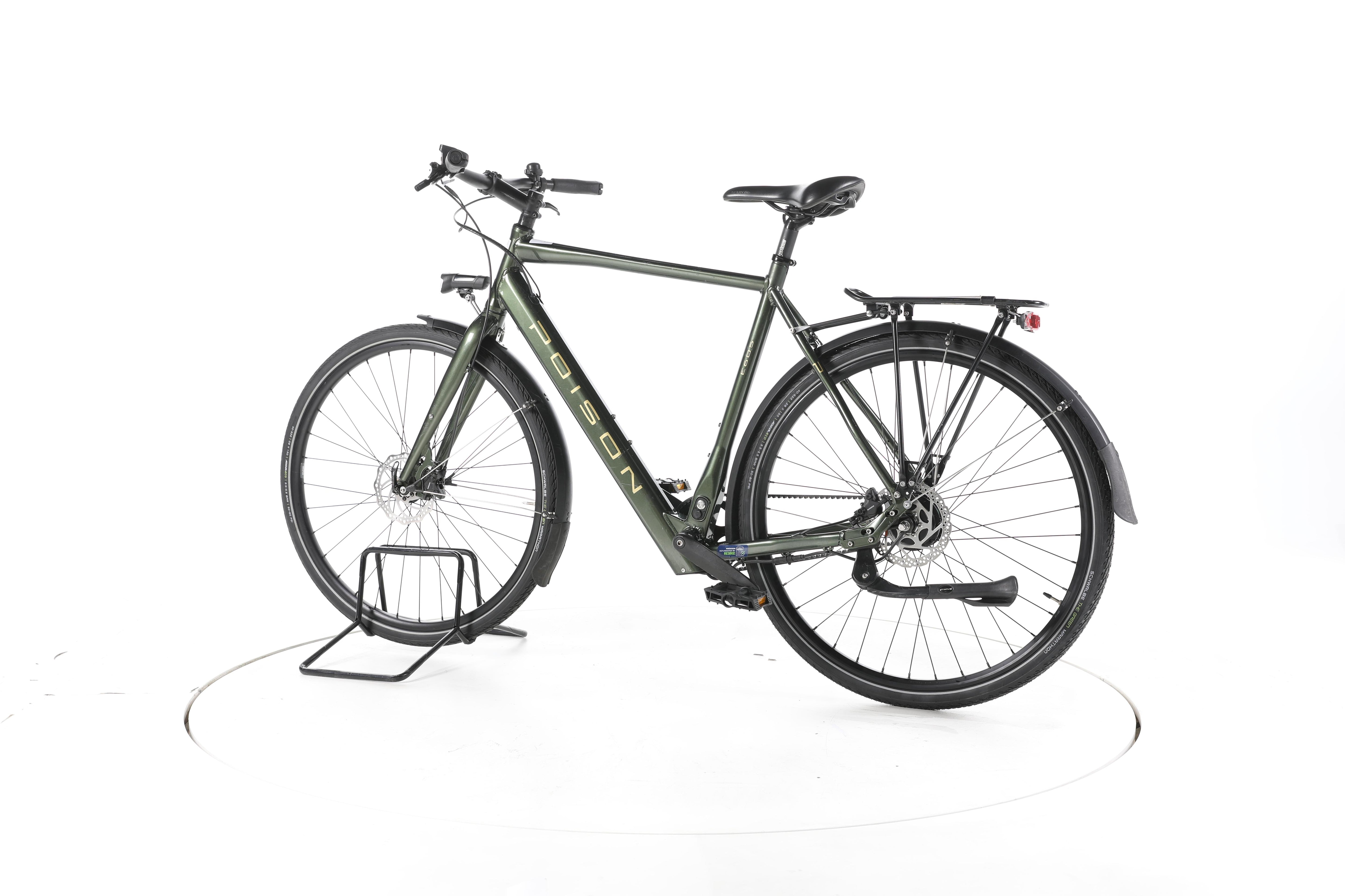 Poison E605 Light Sport City E-Bike - Image 8
