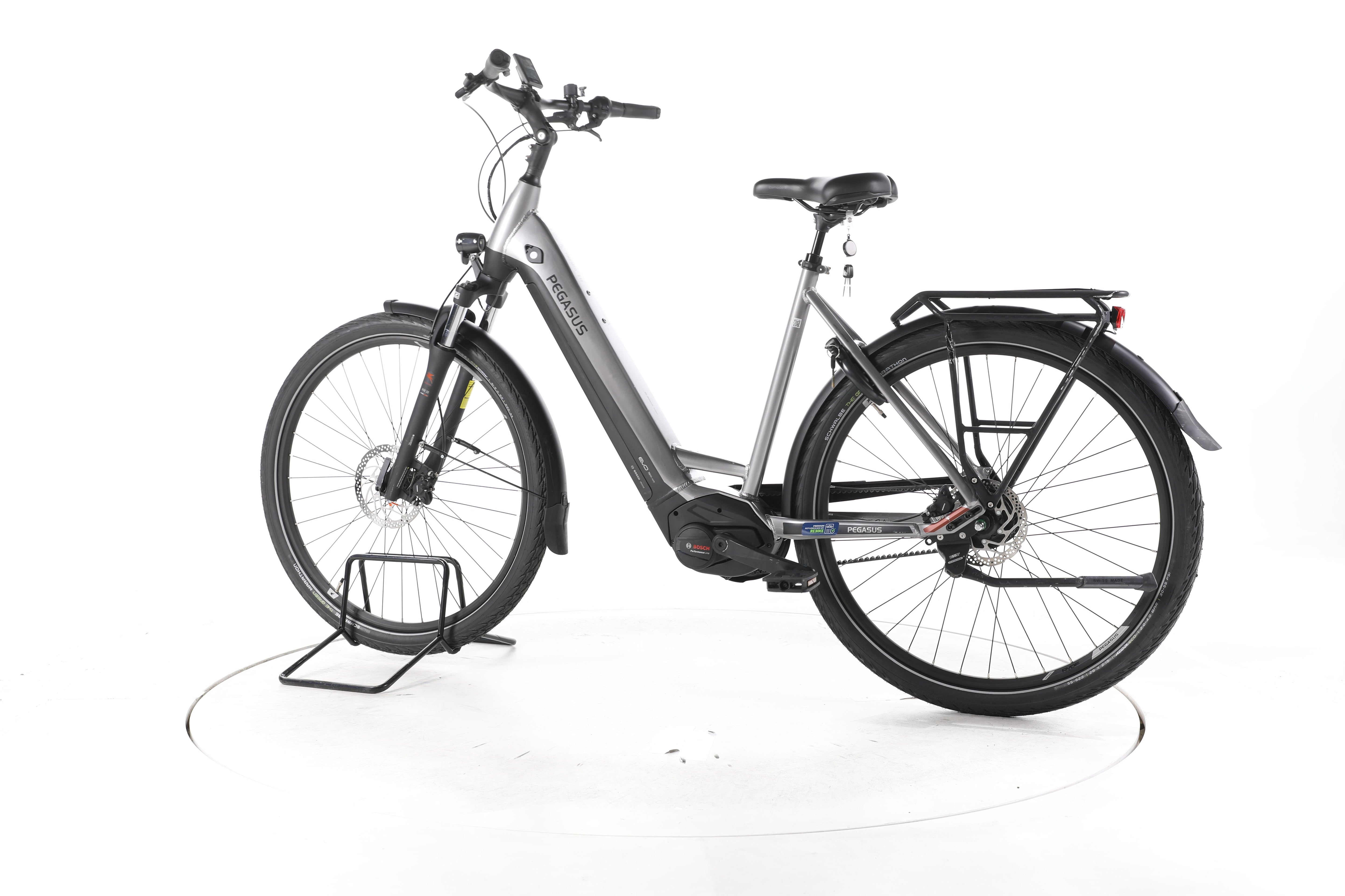 Pegasus Premio EVO 5F Belt City E-Bike Tiefeinsteiger - Image 8