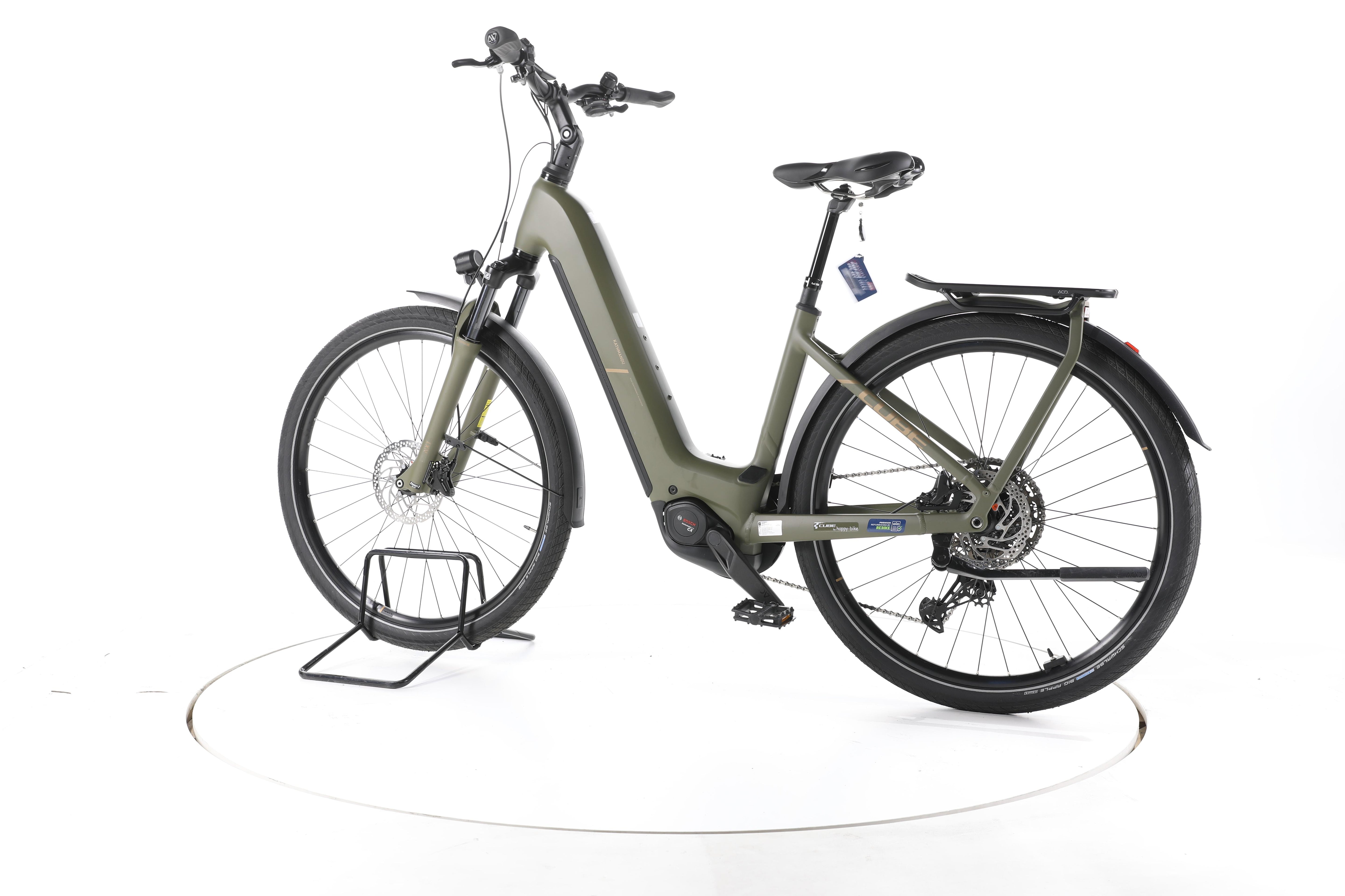 Cube Kathmandu Hybrid Pro Trekking E-Bike Tiefeinsteiger 2025 - Image 8