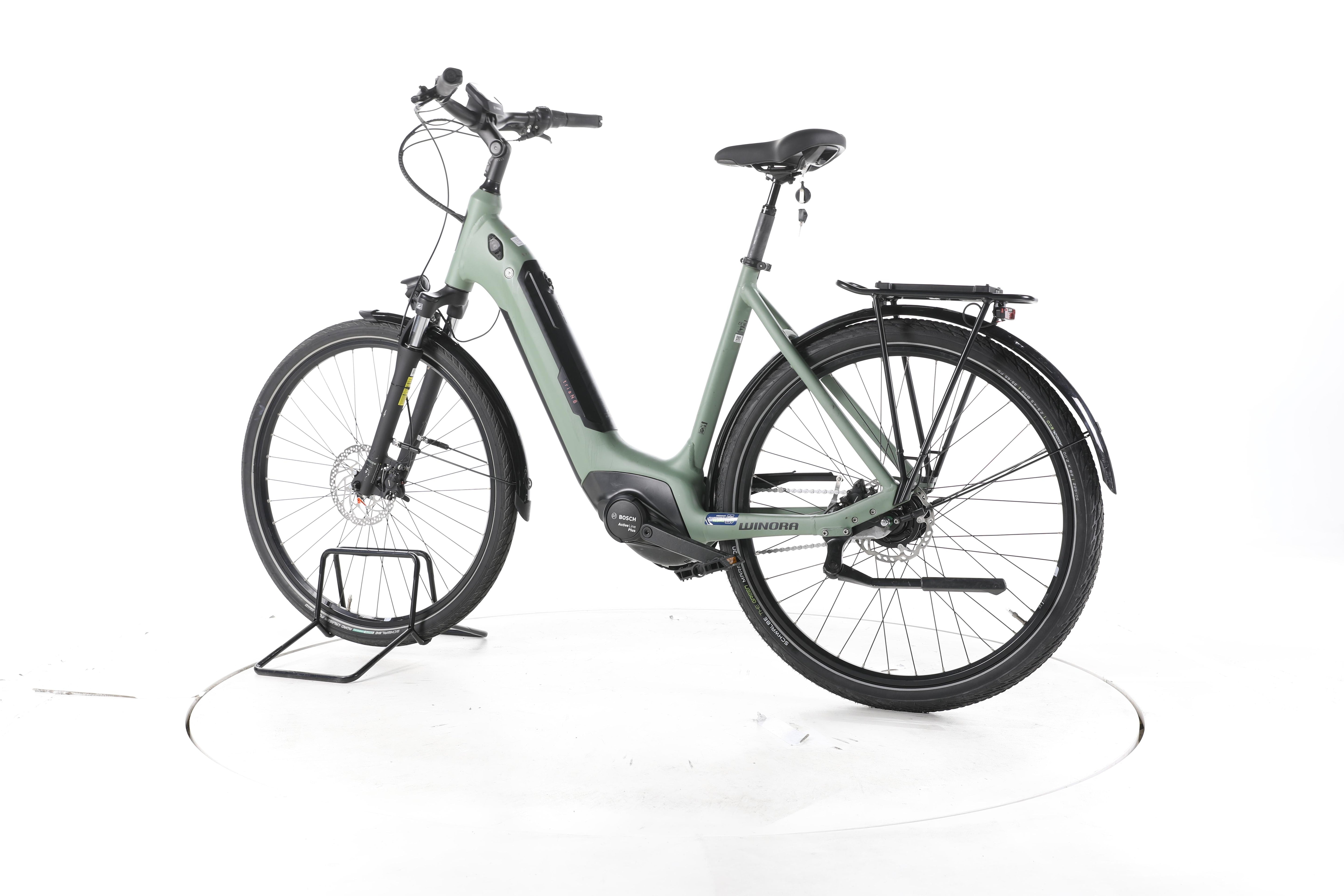 Winora Tria N8 City E-Bike Tiefeinsteiger - Image 8
