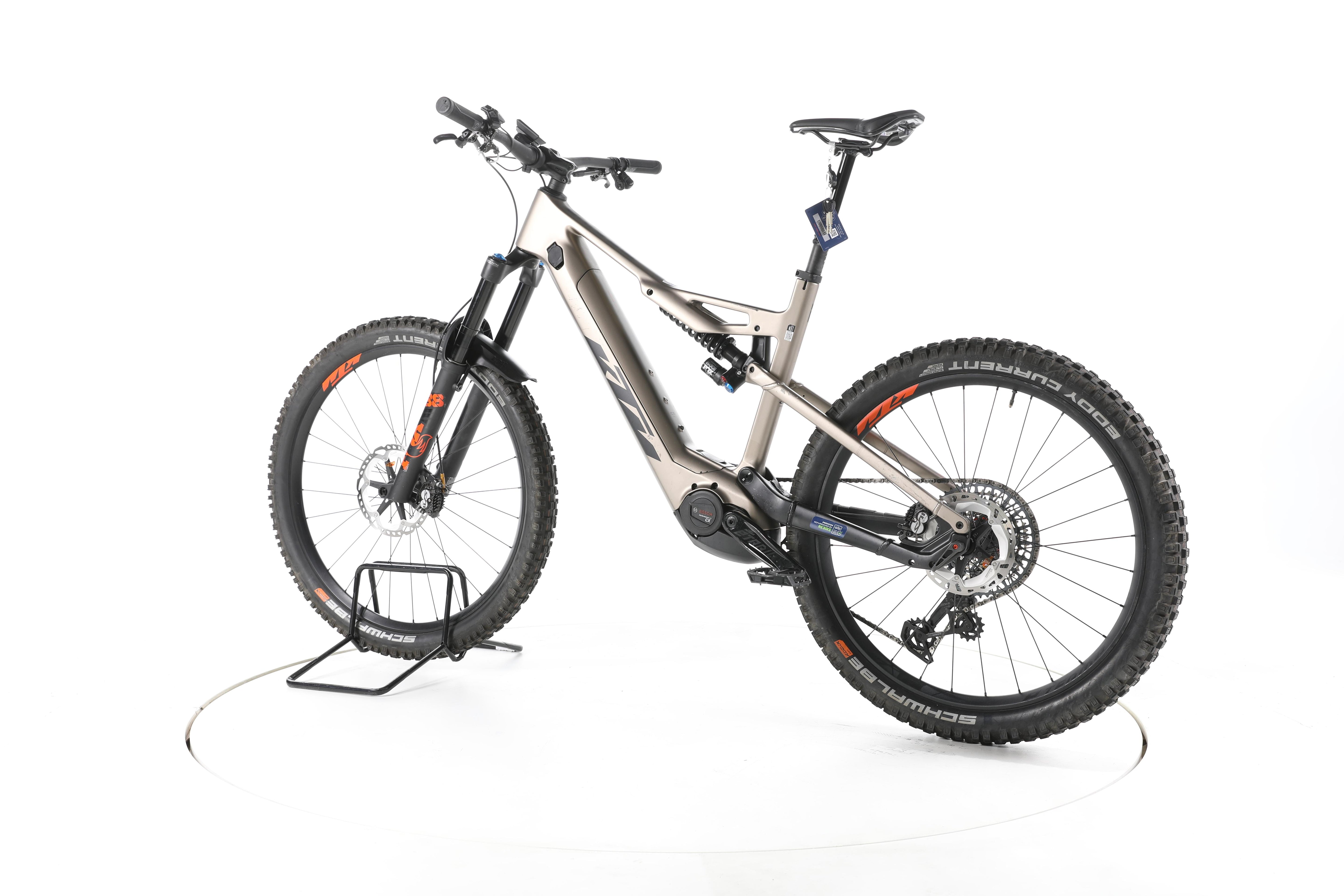 KTM Macina Prowler Prestige GX T-TYPE E-Bike Fully 2025 - Image 8