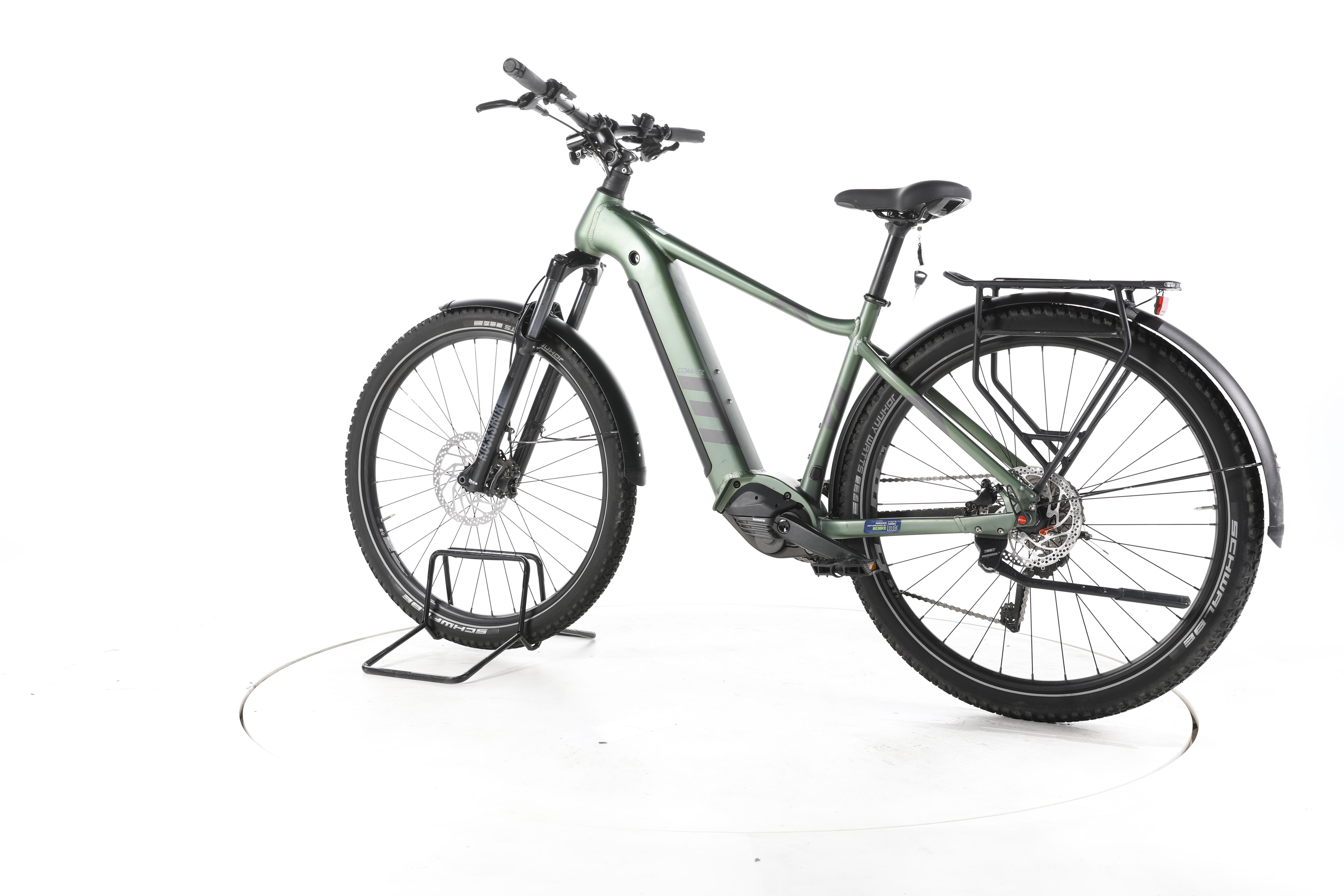 Compel HTS 10.7 Hybrid Trekking E-Bike - Image 8