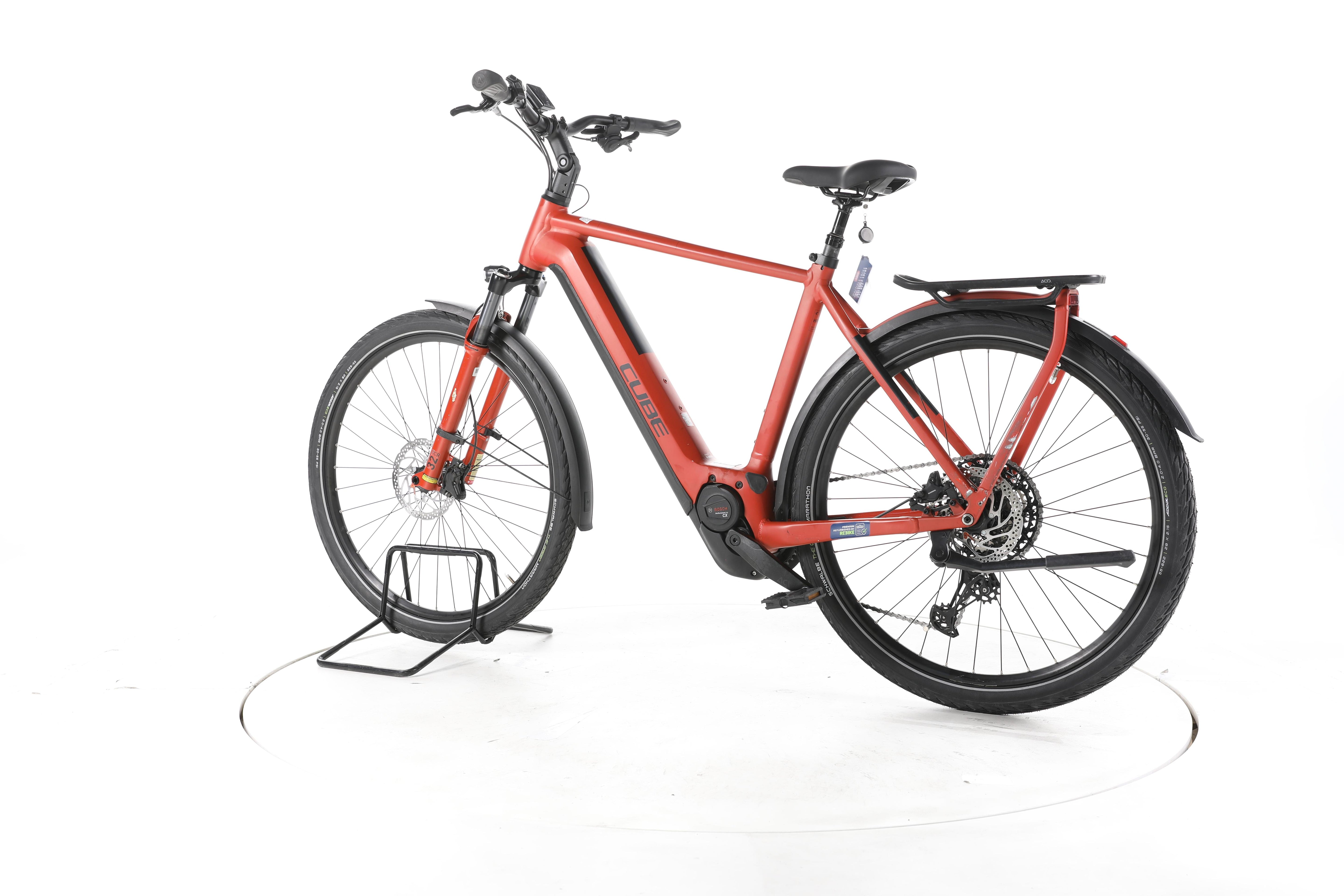 Cube Kathmandu Hybrid EXC Trekking E-Bike - Image 8