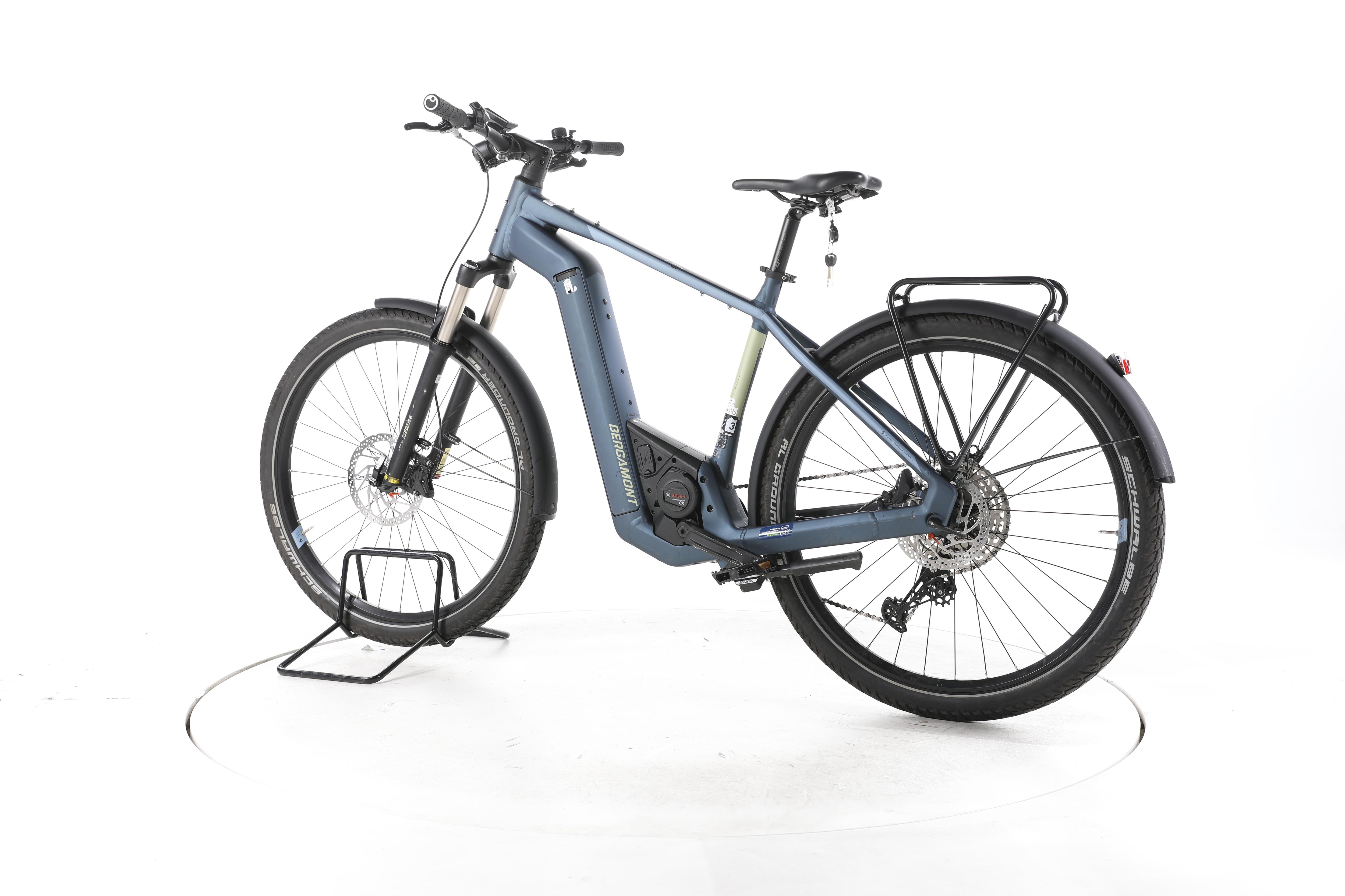 Bergamont E-Revox Premium Pro EQ Trekking E-Bike - Image 8