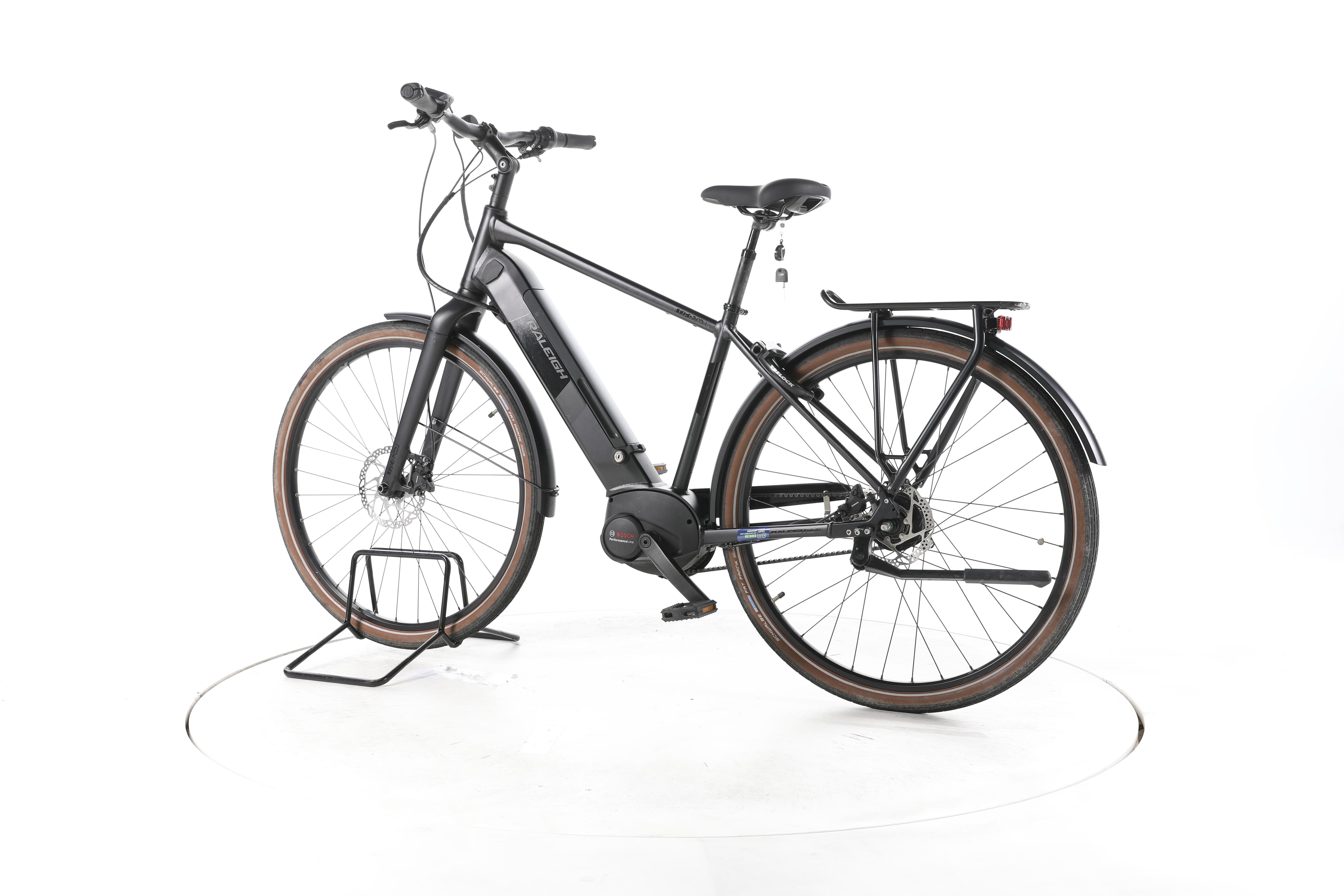 Raleigh Liverpool Premium City E-Bike - Image 8
