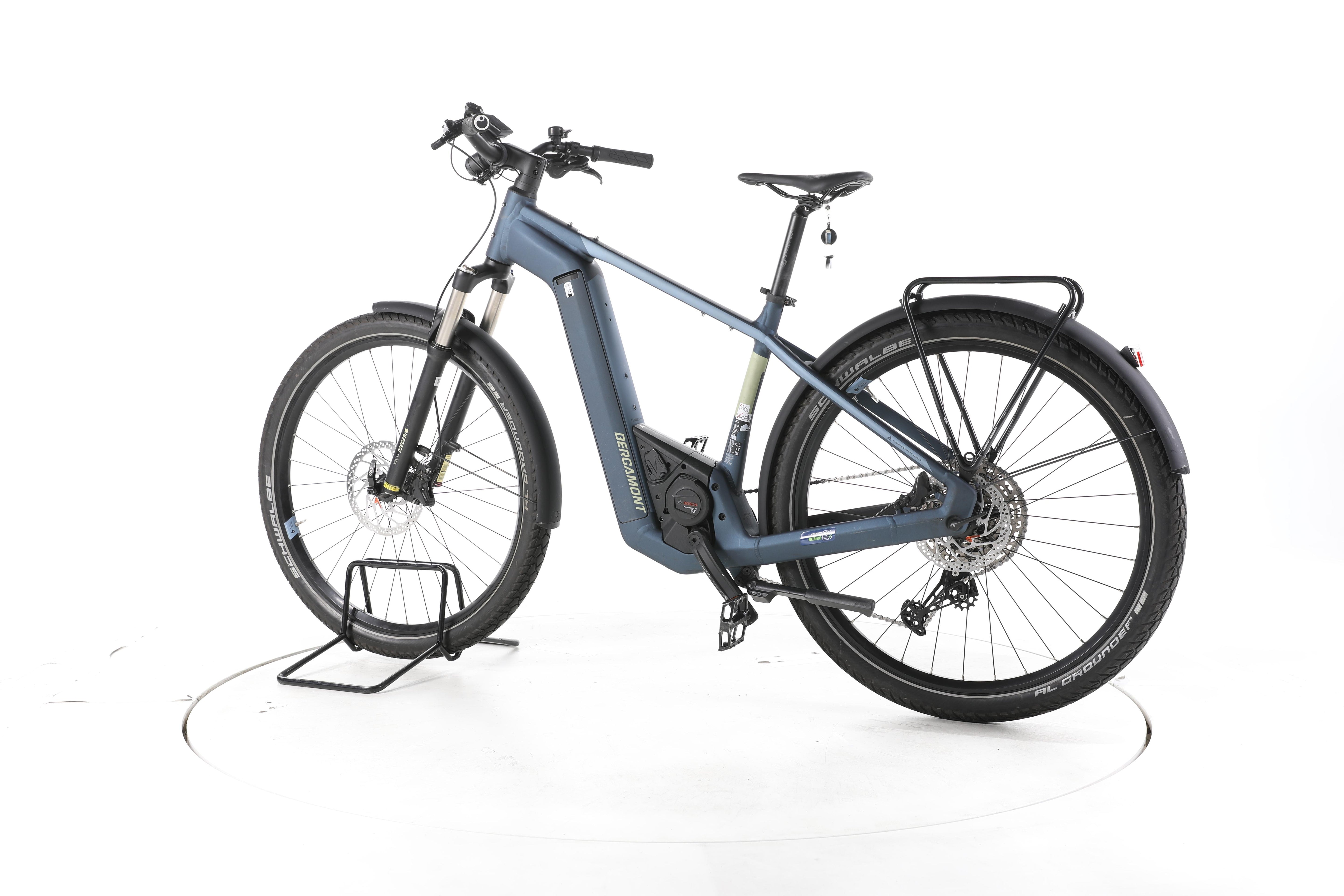 Bergamont E-Revox Premium Pro FMN EQ Trekking E-Bike - Image 8