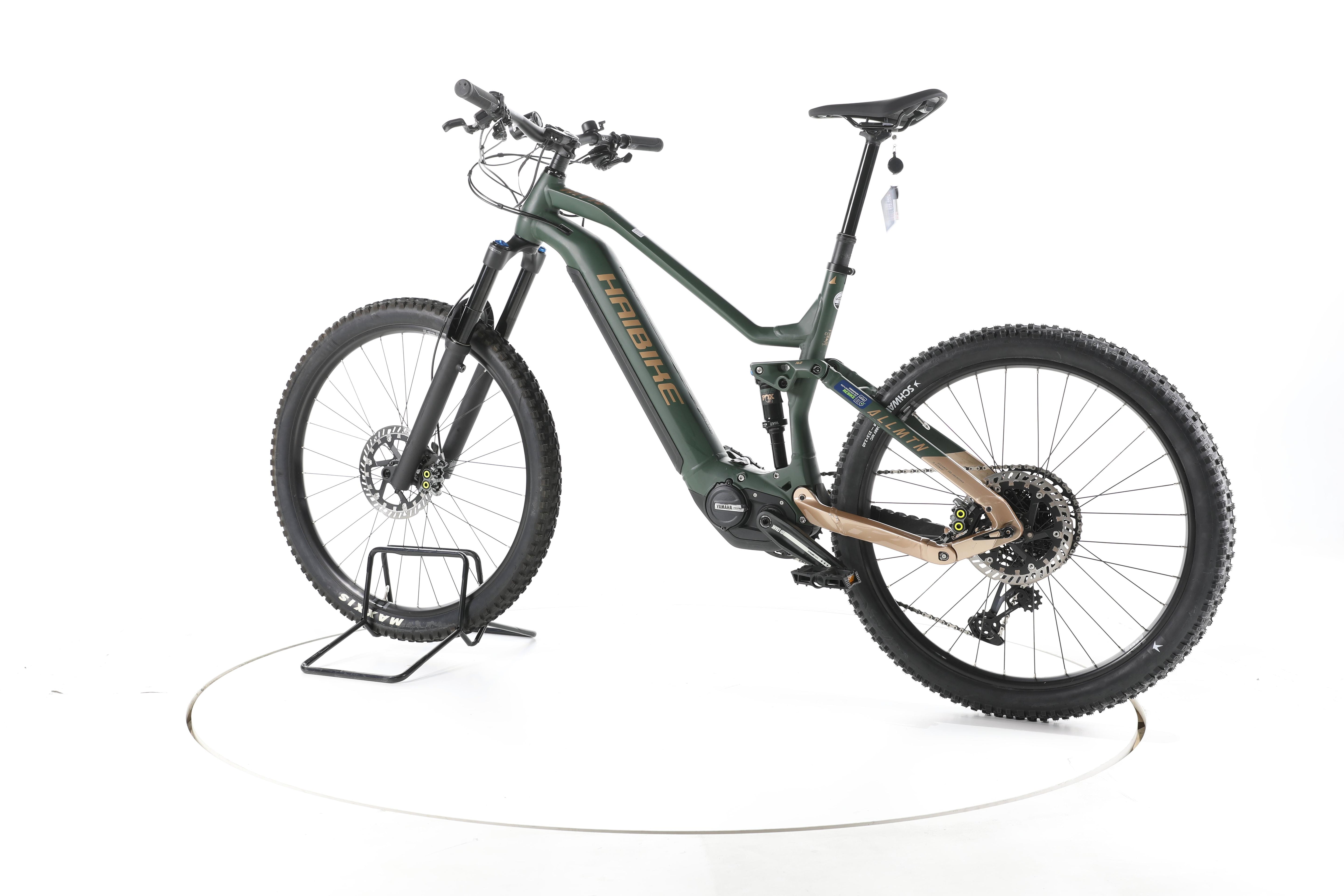 Haibike AllMtn 7 E-Bike Fully - Image 8