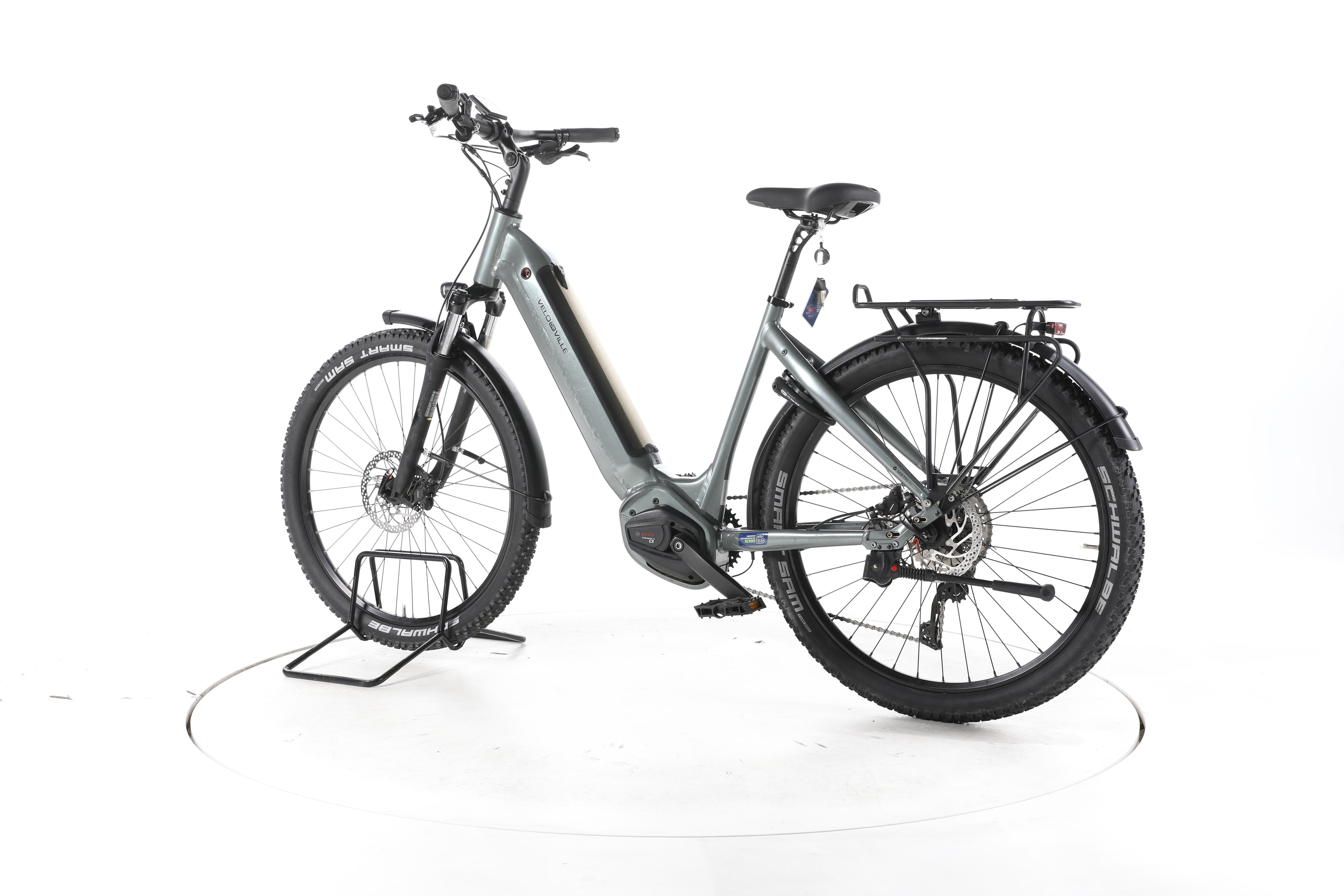 Velo de Ville SEB 990 SUV Smart Smooth Trekking E-Bike Tiefeinsteiger - Image 8