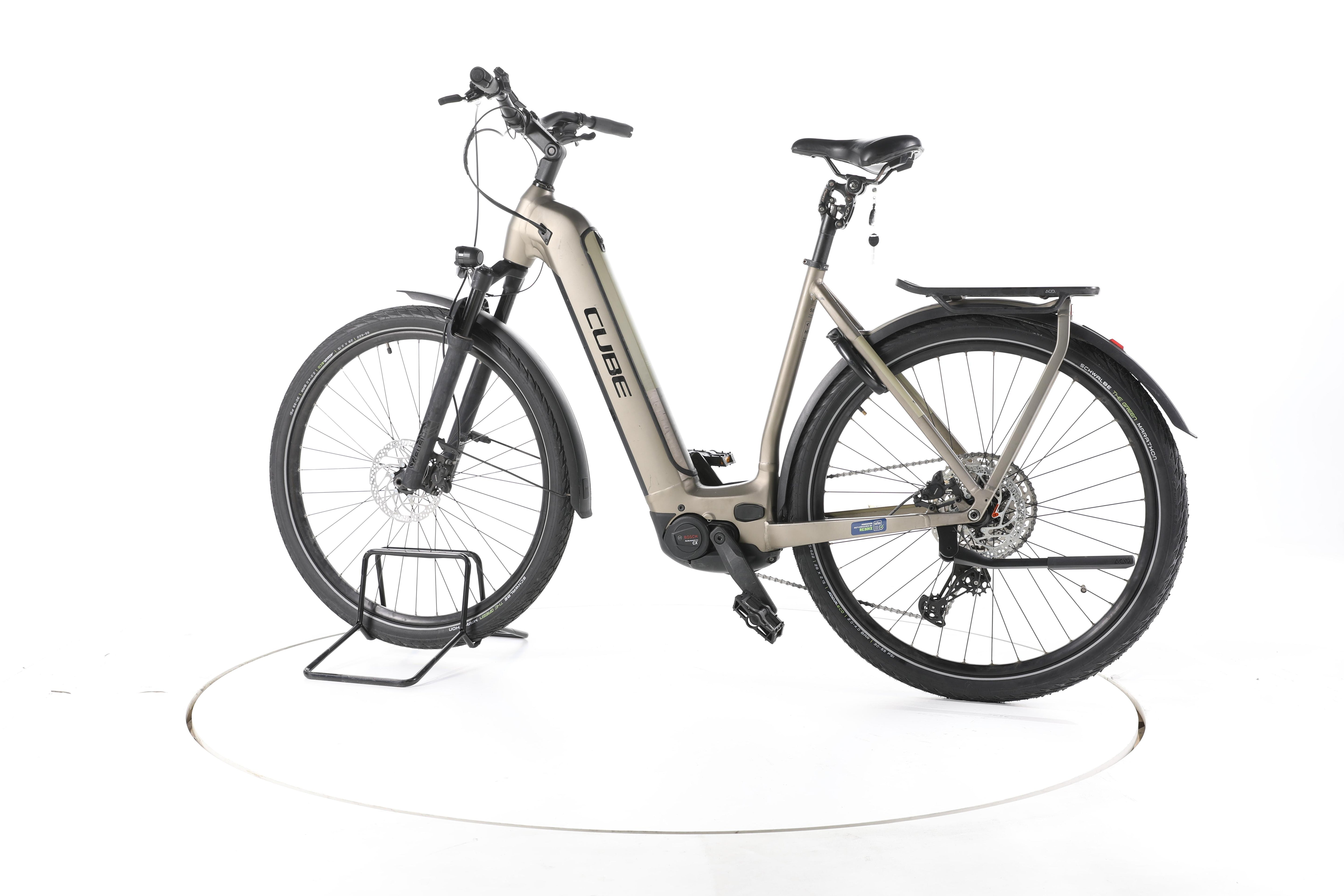 Cube Kathmandu Hybrid Pro Trekking E-Bike Tiefeinsteiger - Image 8