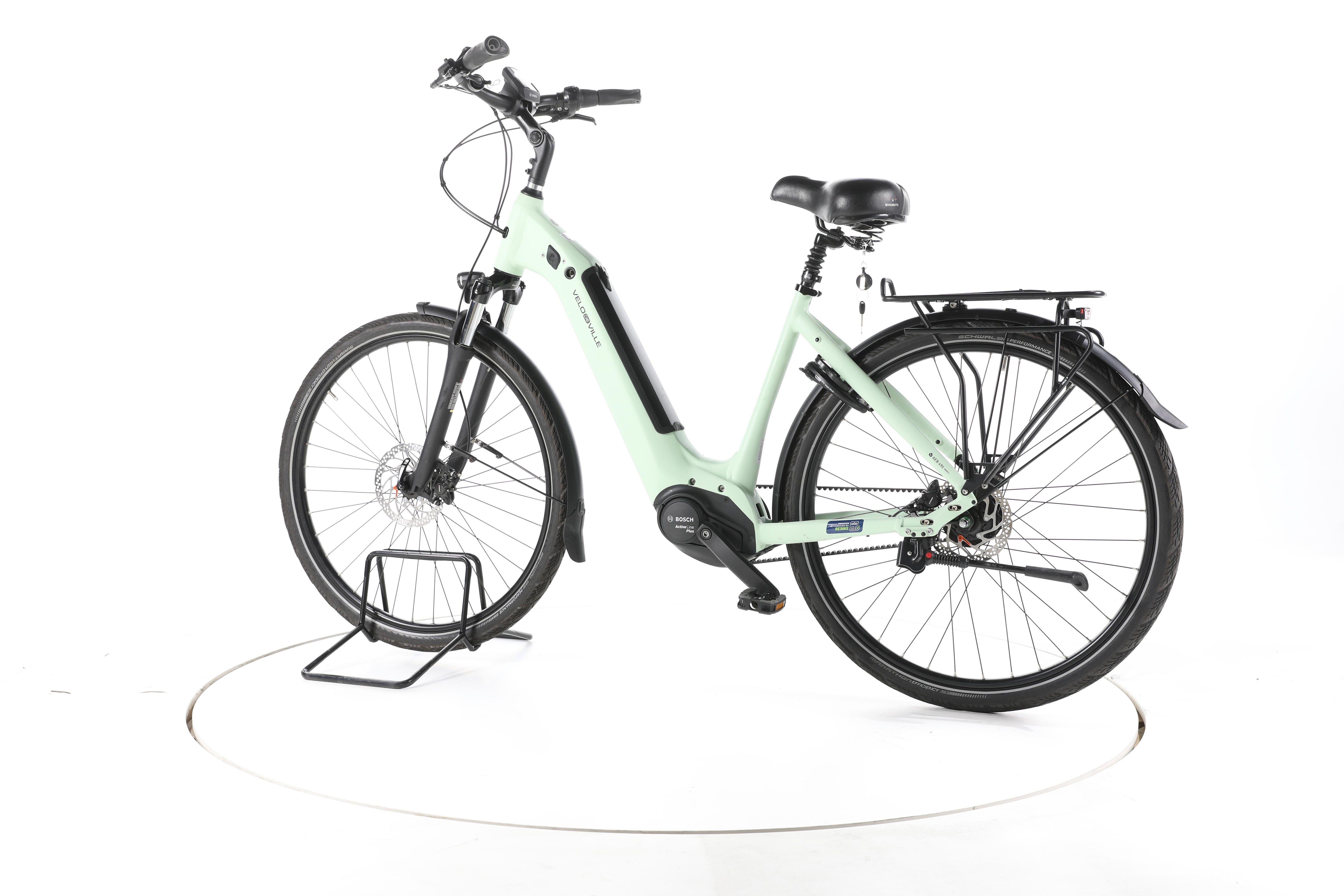 Velo de Ville AEB 490 City E-Bike Tiefeinsteiger - Image 8