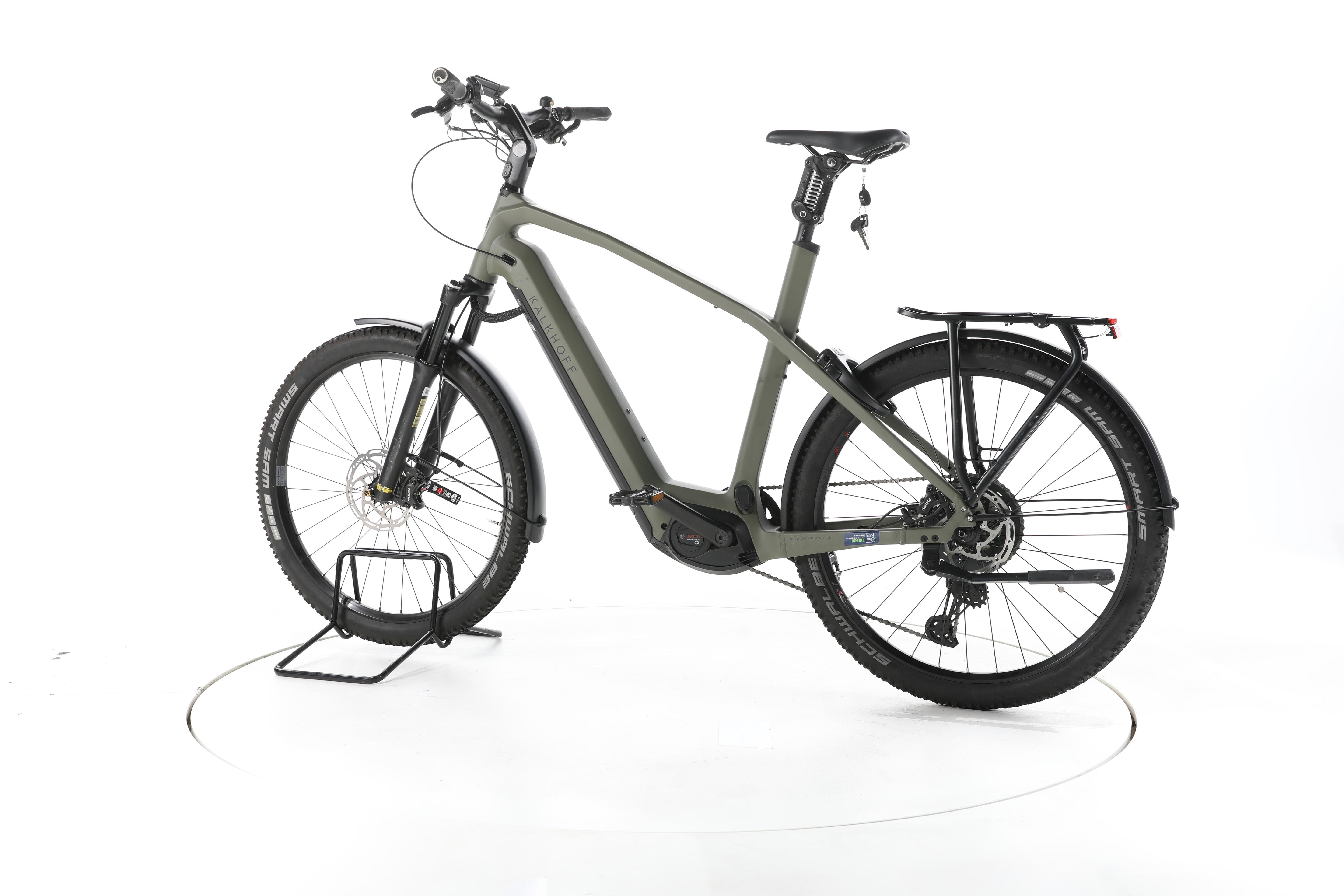 Kalkhoff ENTICE 7.B MOVE+ Trekking E-Bike - Image 8