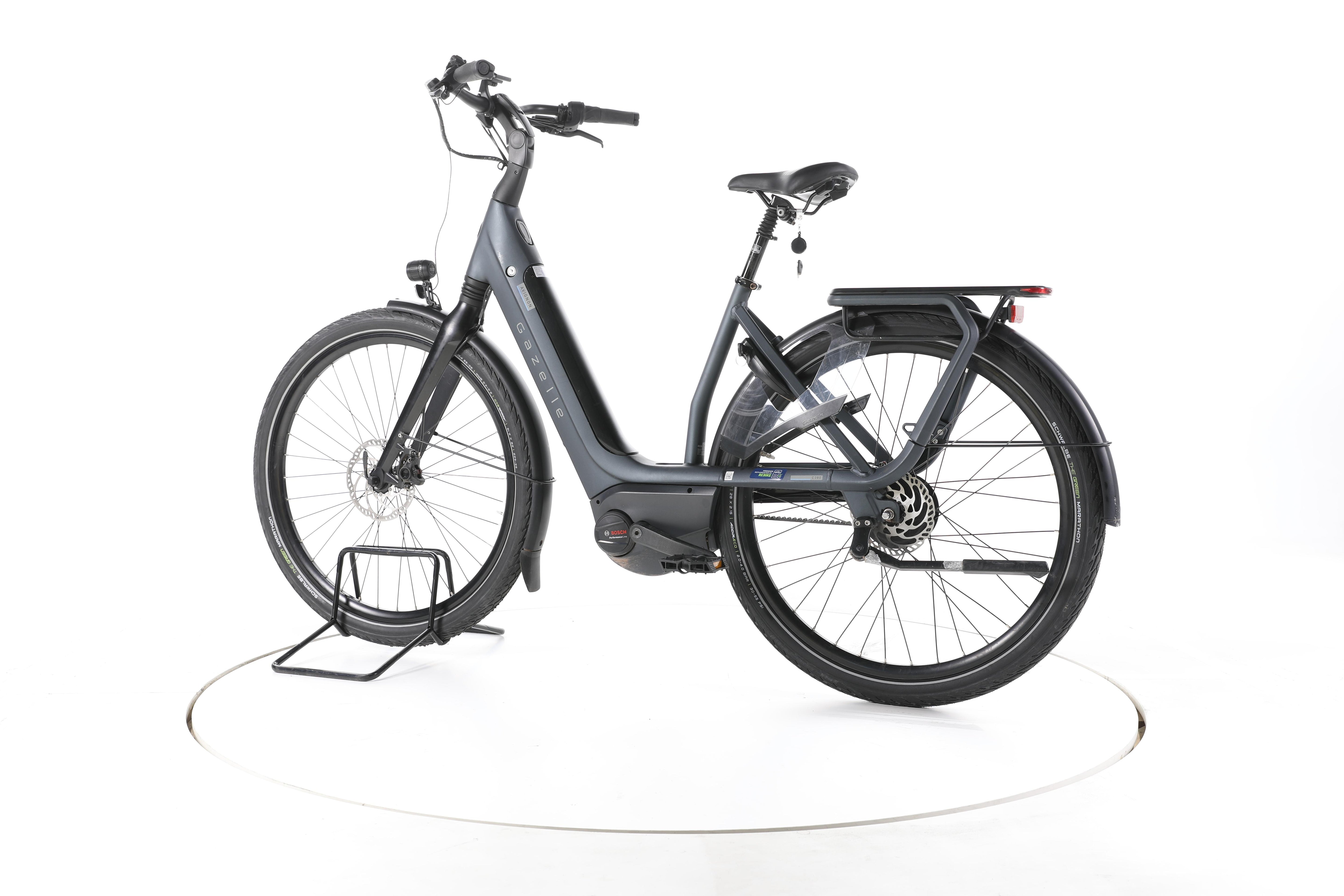 Gazelle Avignon C380 City E-Bike Tiefeinsteiger - Image 8