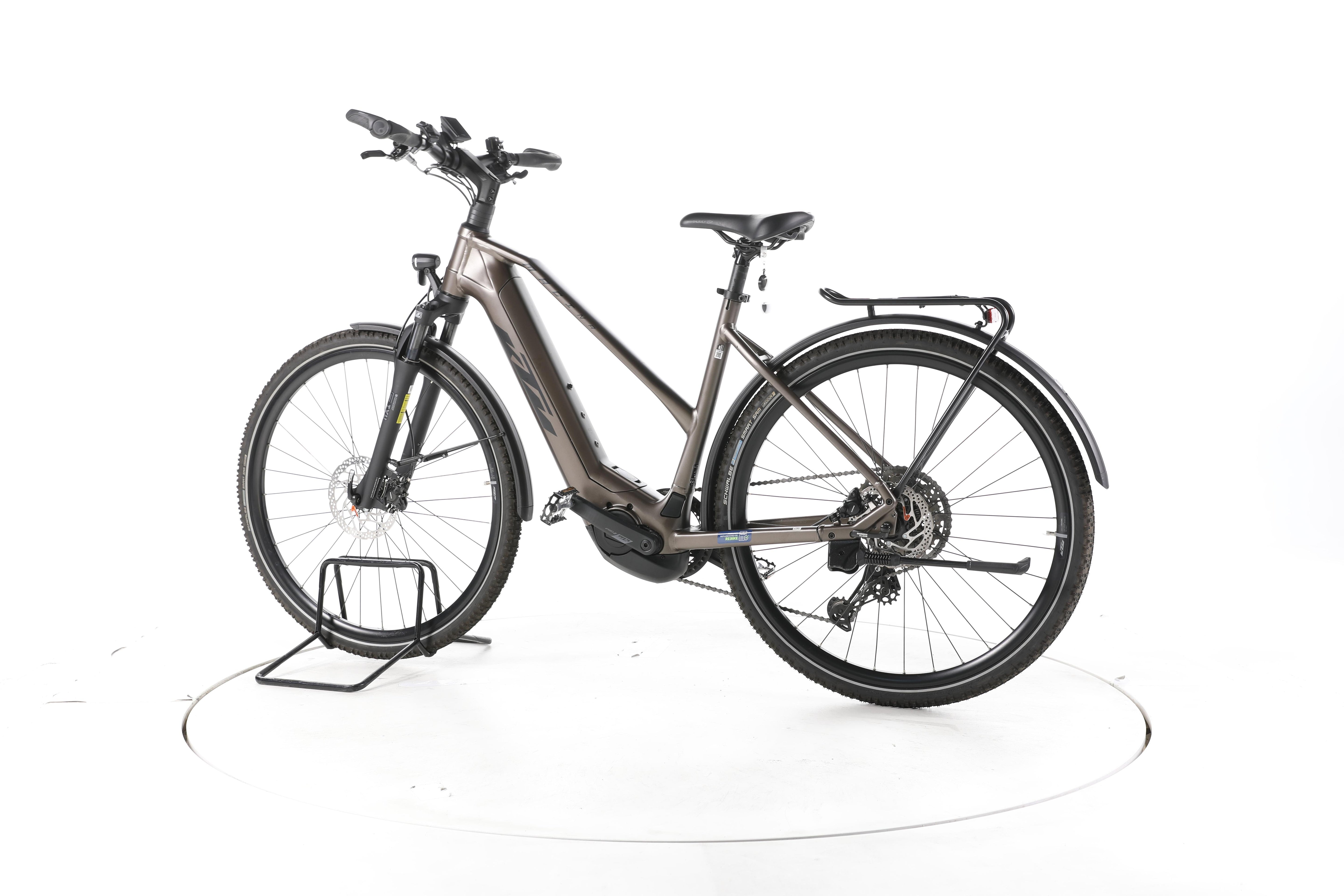 KTM Macina Cross LFC Trekking E-Bike - Image 8