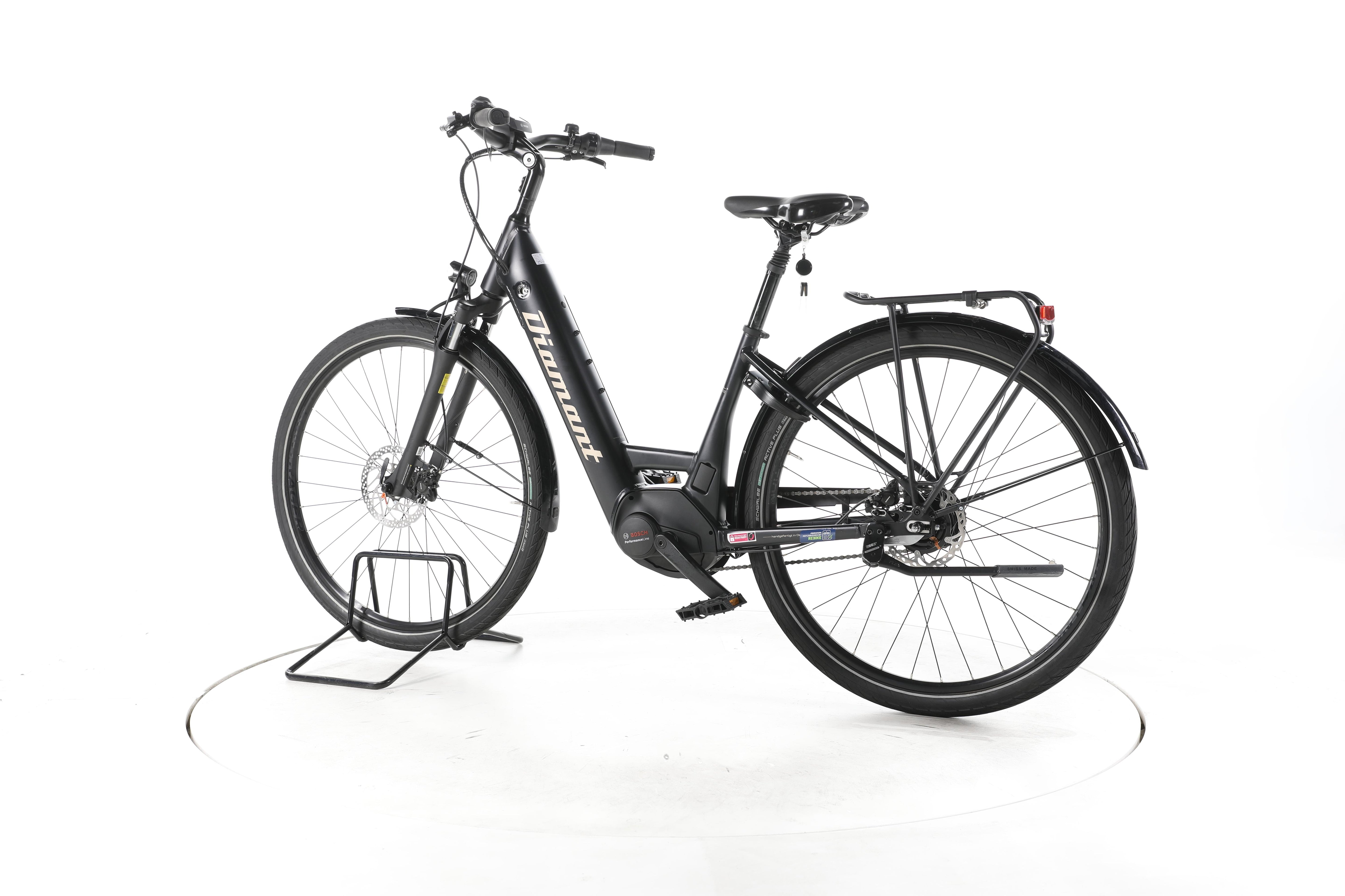 Diamant Beryll Deluxe+ RT Gen 2 City E-Bike Tiefeinsteiger - Image 8