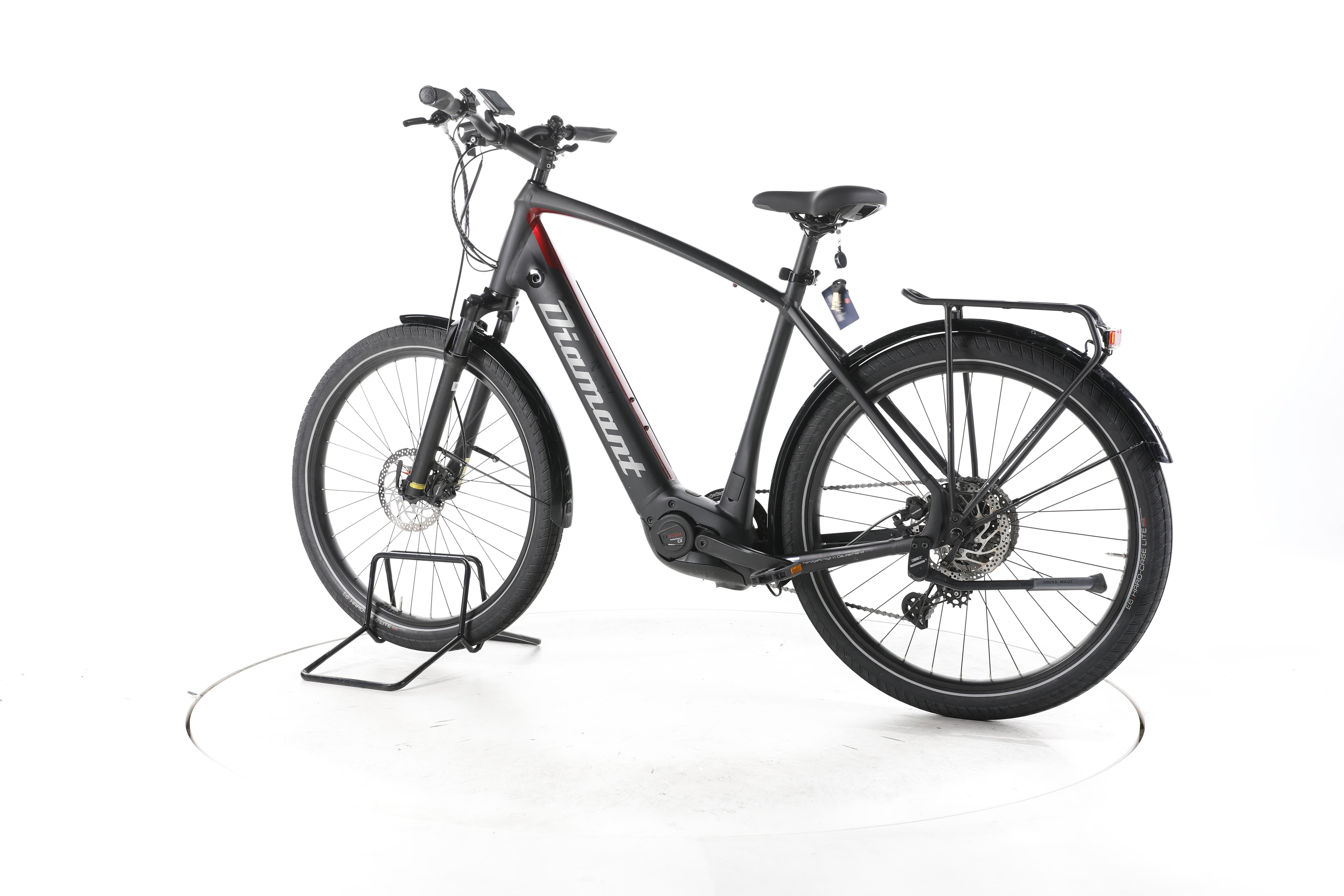 Diamant Zouma Deluxe+ Trekking E-Bike - Image 8