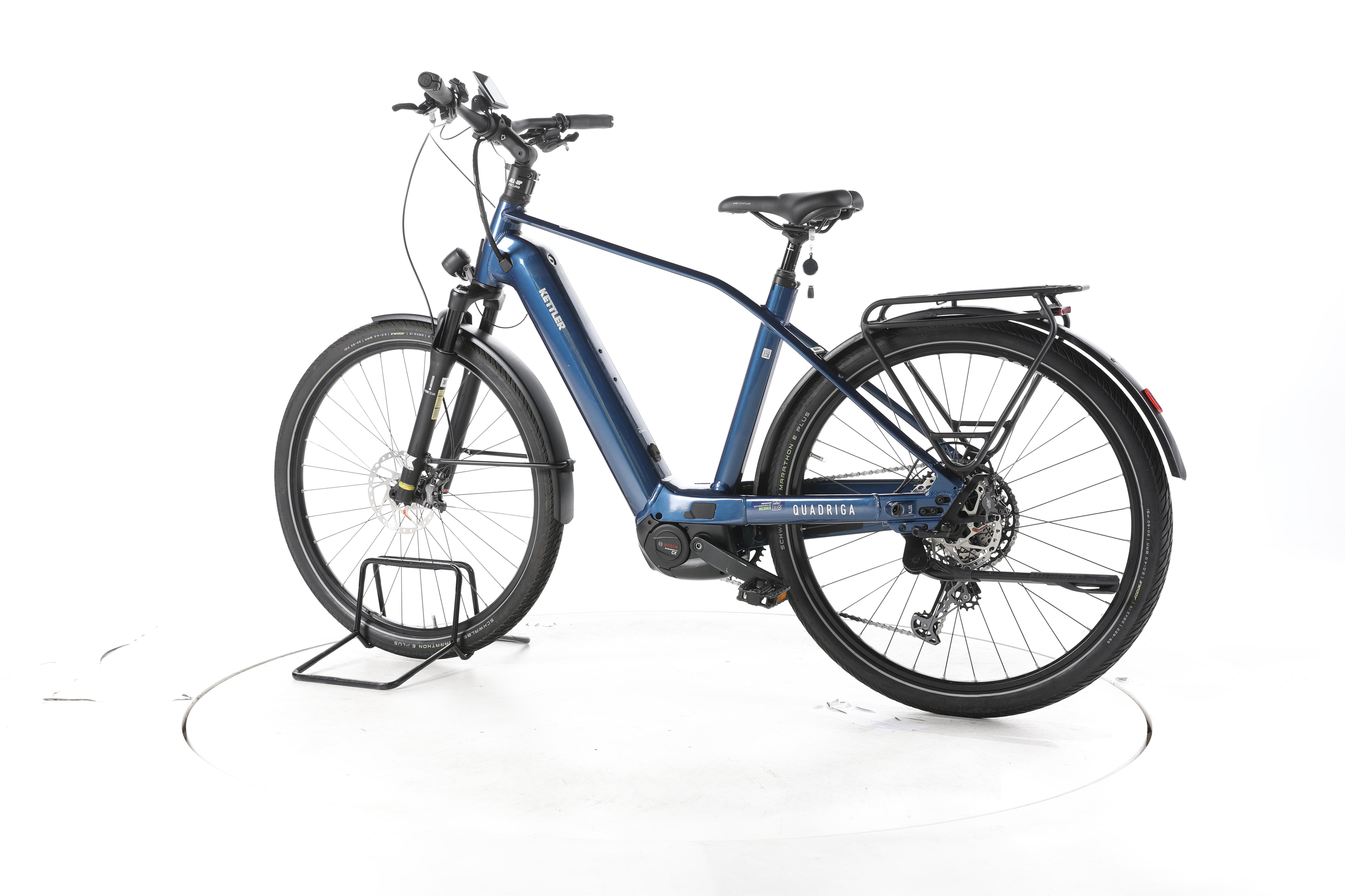 Kettler QUADRIGA PRO CX 12 Trekking E-Bike - Image 8