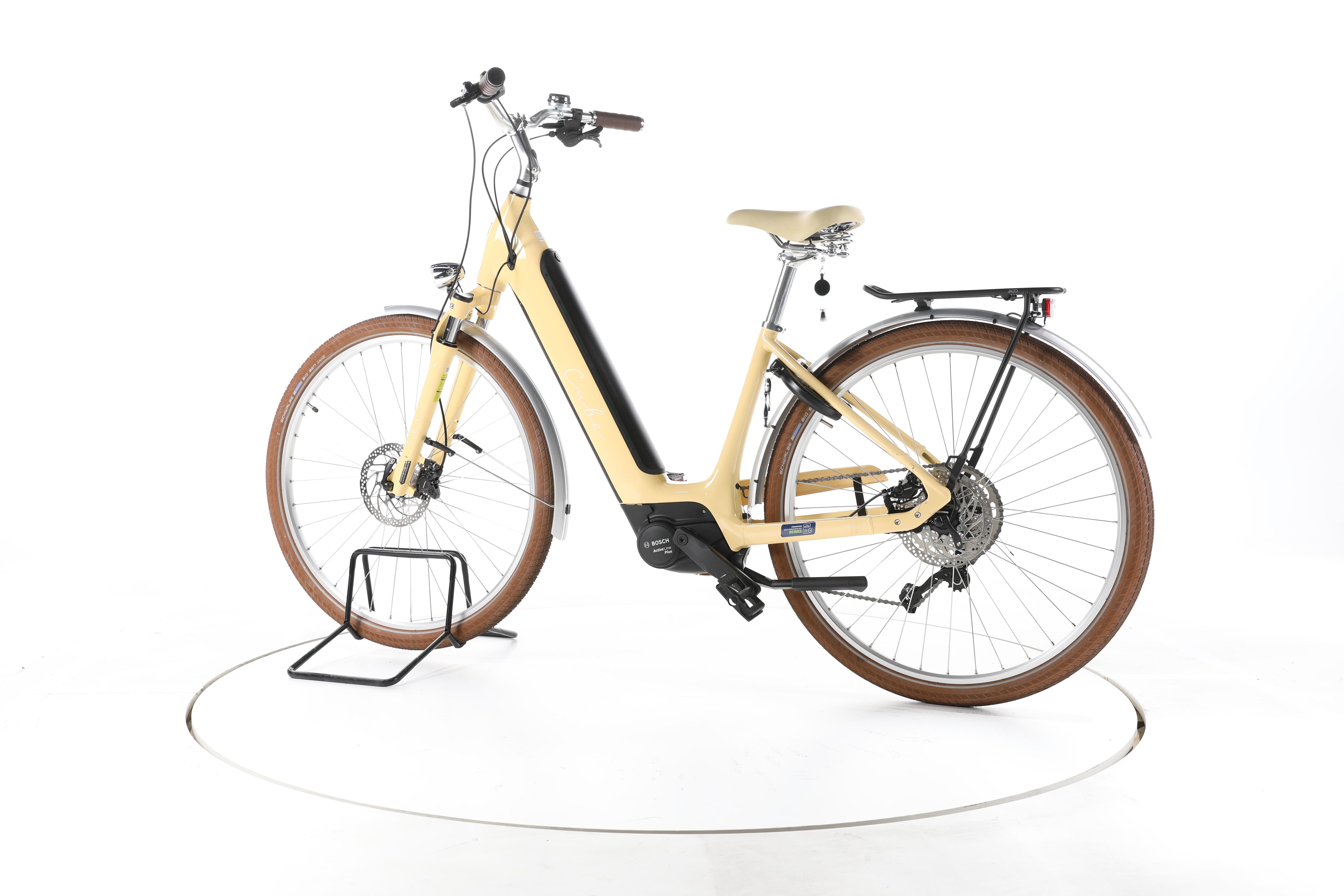 Cube Ella Ride Hybrid Trekking E-Bike Tiefeinsteiger - Image 8