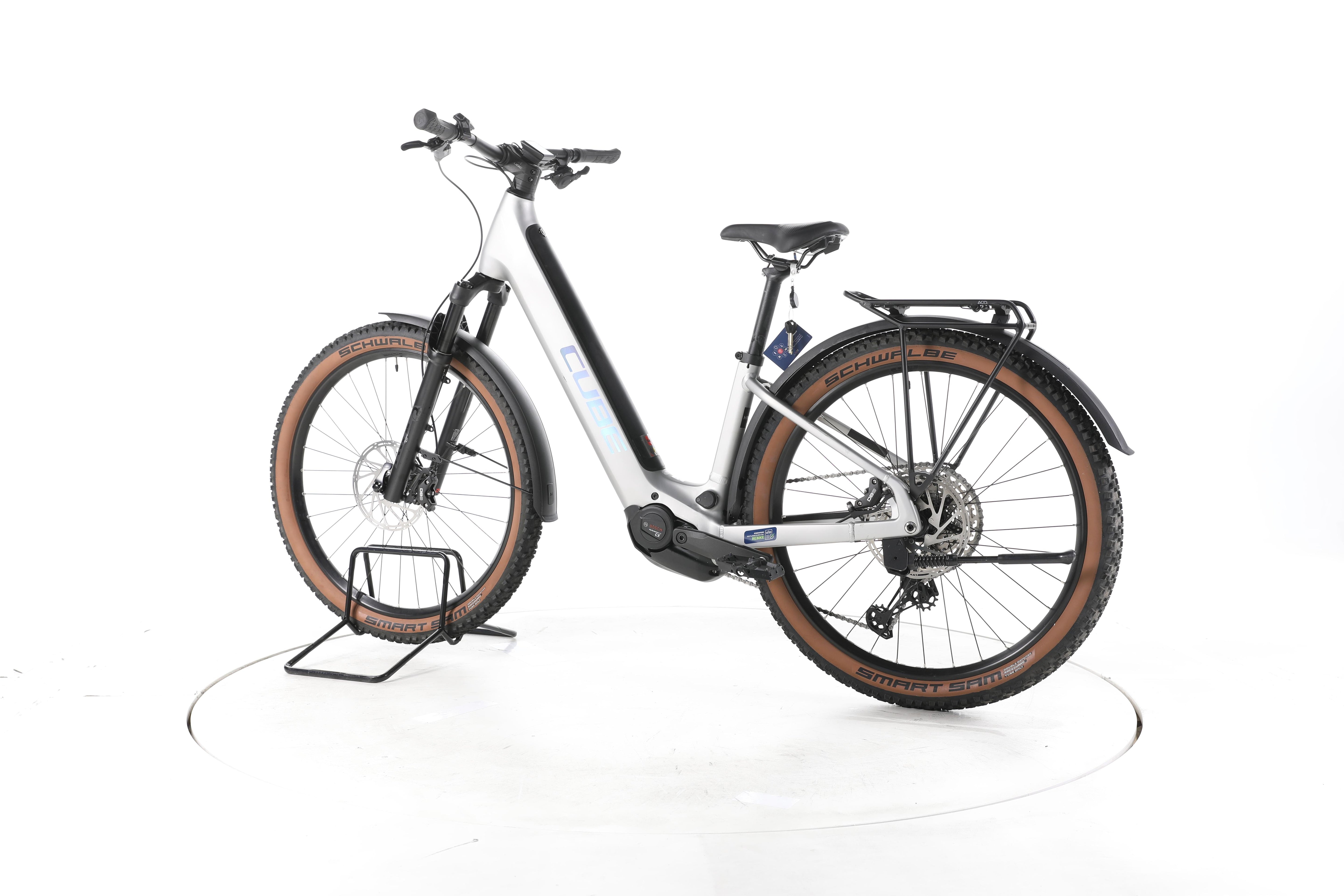 Cube Reaction Hybrid SLX Trekking E-Bike Tiefeinsteiger - Image 8