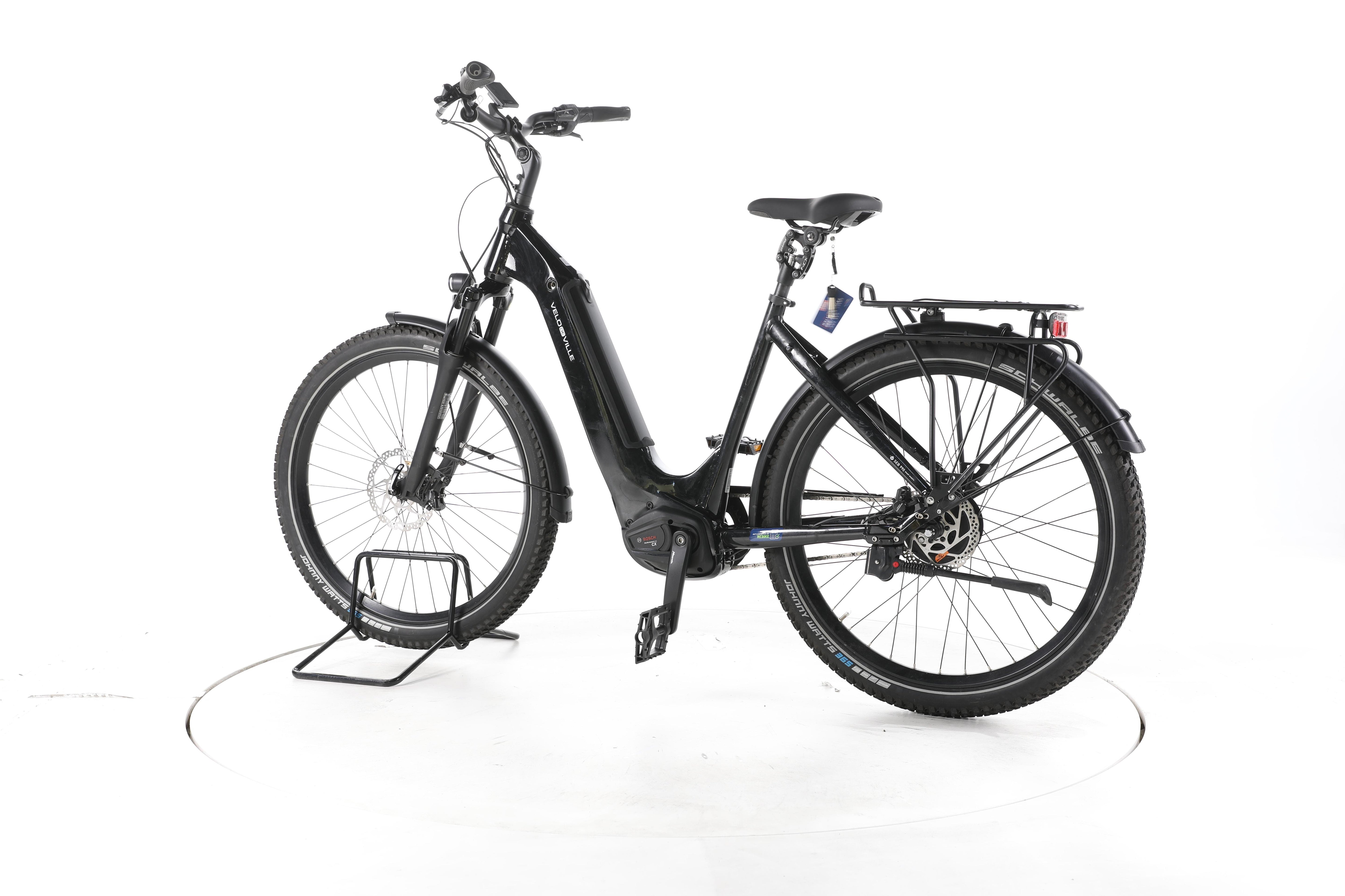 Velo de Ville SEB 990 Smart Smooth City E-Bike Tiefeinsteiger - Image 8
