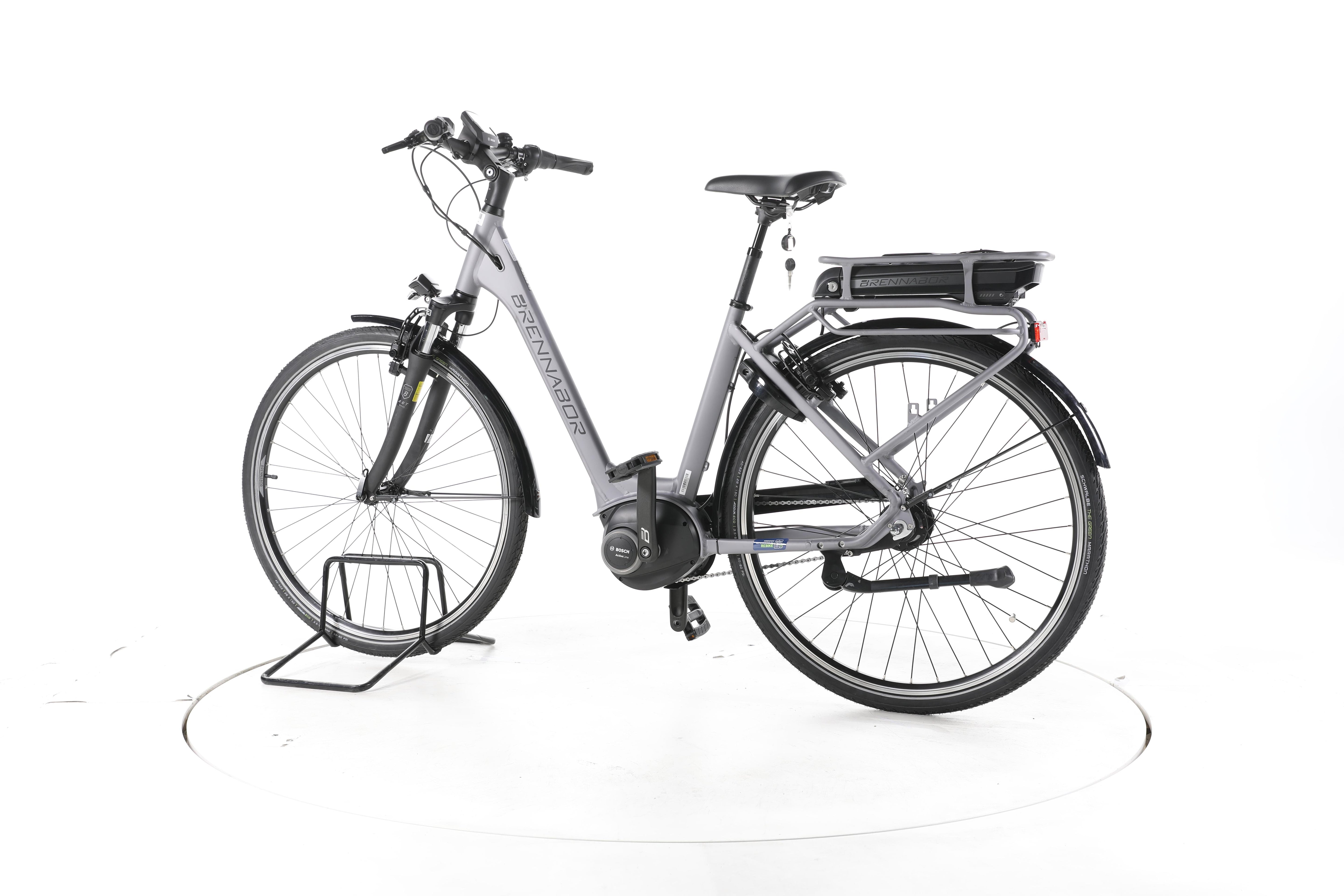 Brennabor T-24e City E-Bike Tiefeinsteiger - Image 8