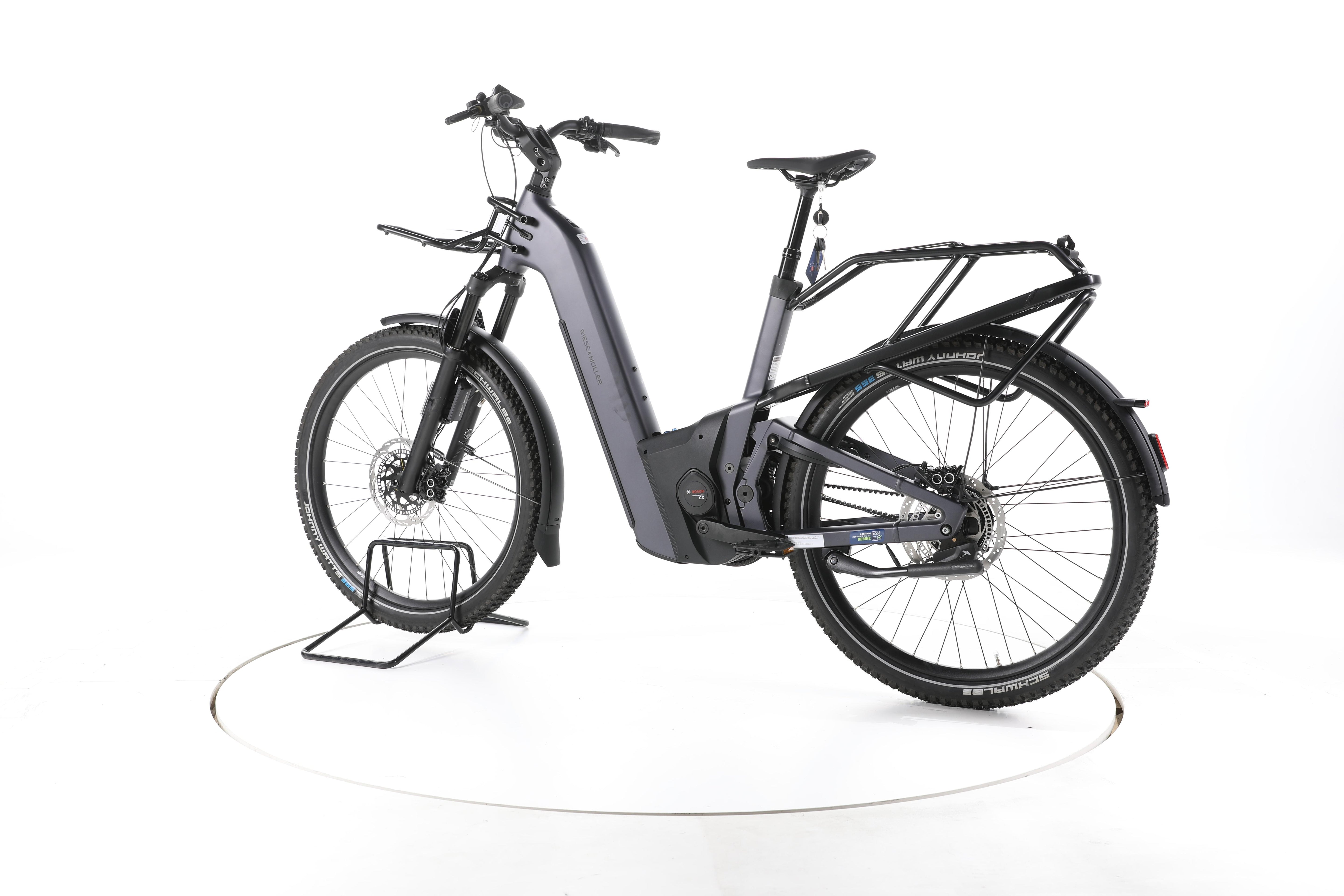 Riese & Müller Homage5 rohloff SUV E-Bike Tiefeinsteiger 2025 - Image 8