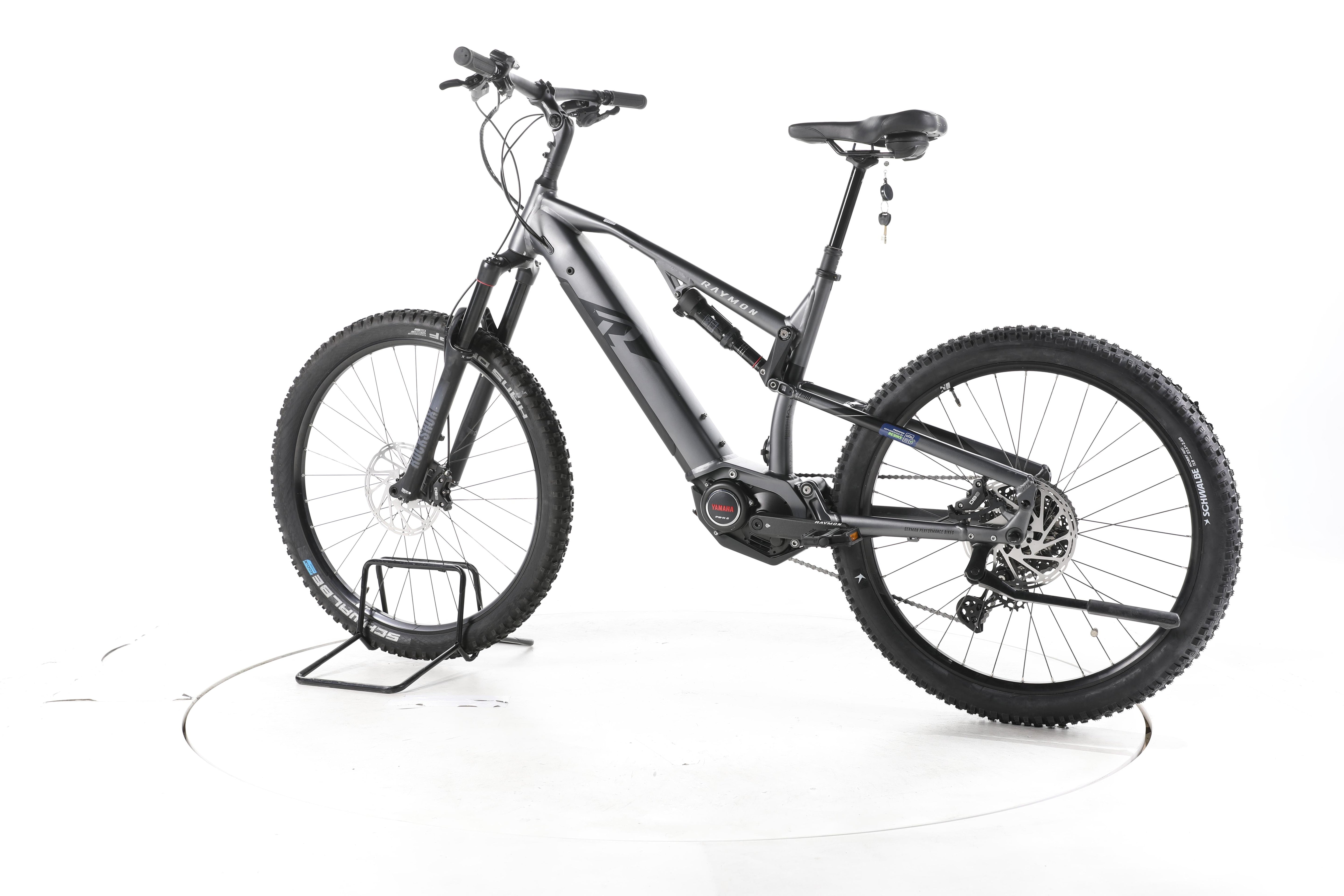 R Raymon TrailRay 140 E 8.0 E-Bike Fully - Image 8
