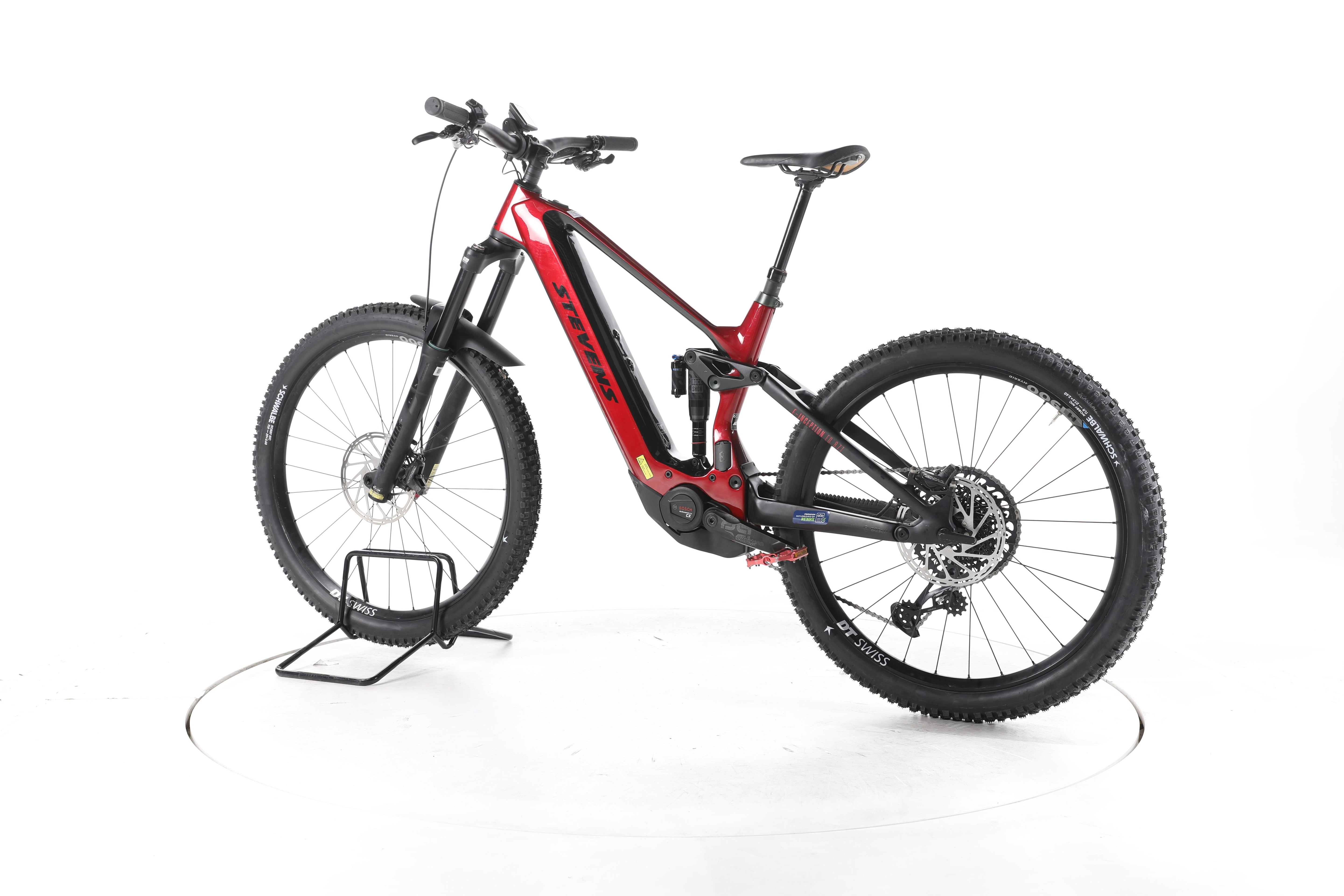 Stevens E-Inception ED 8.7.1 GTF E-Bike Fully Carbon - Image 8