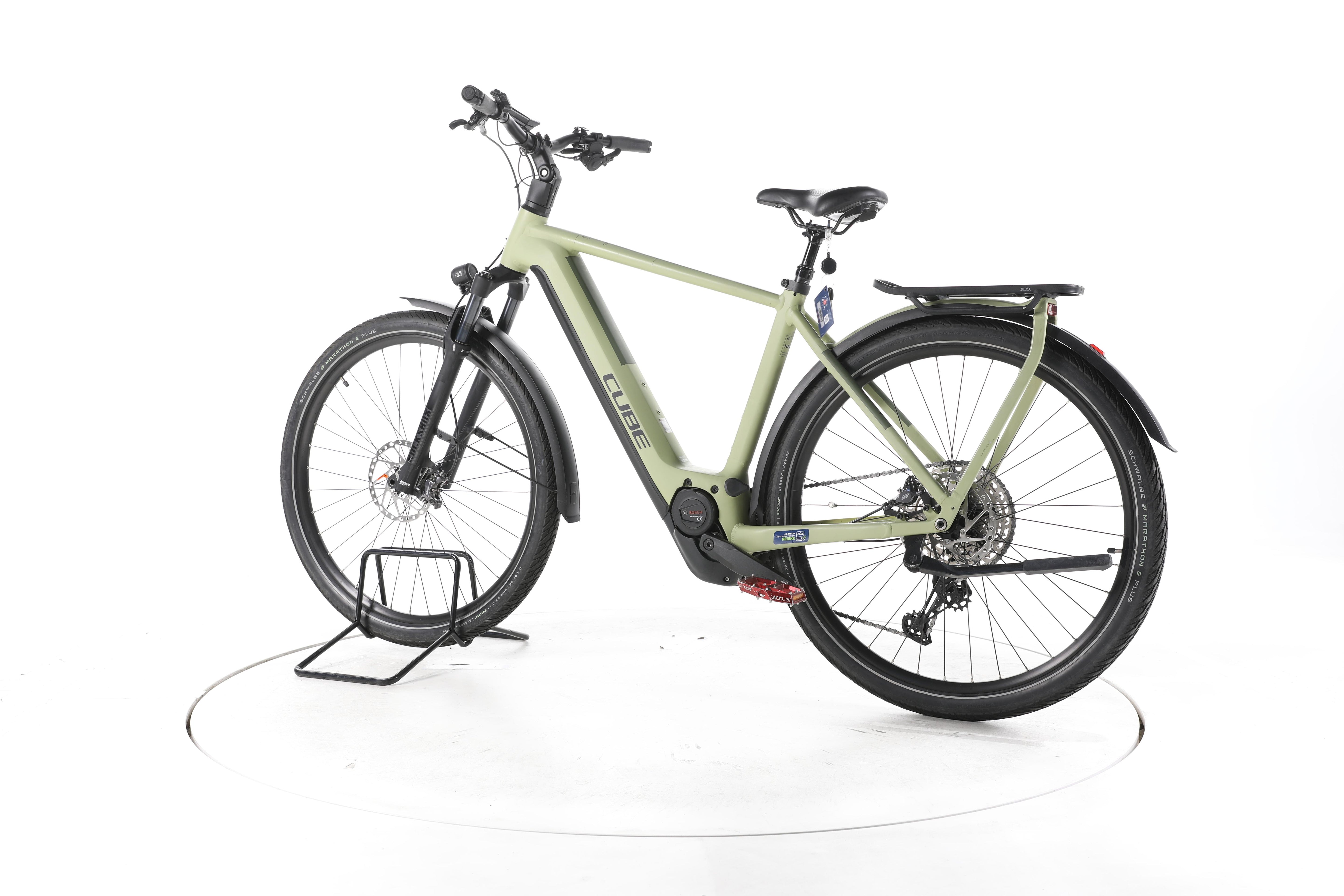 Cube Kathmandu Hybrid SLX Trekking E-Bike - Image 8