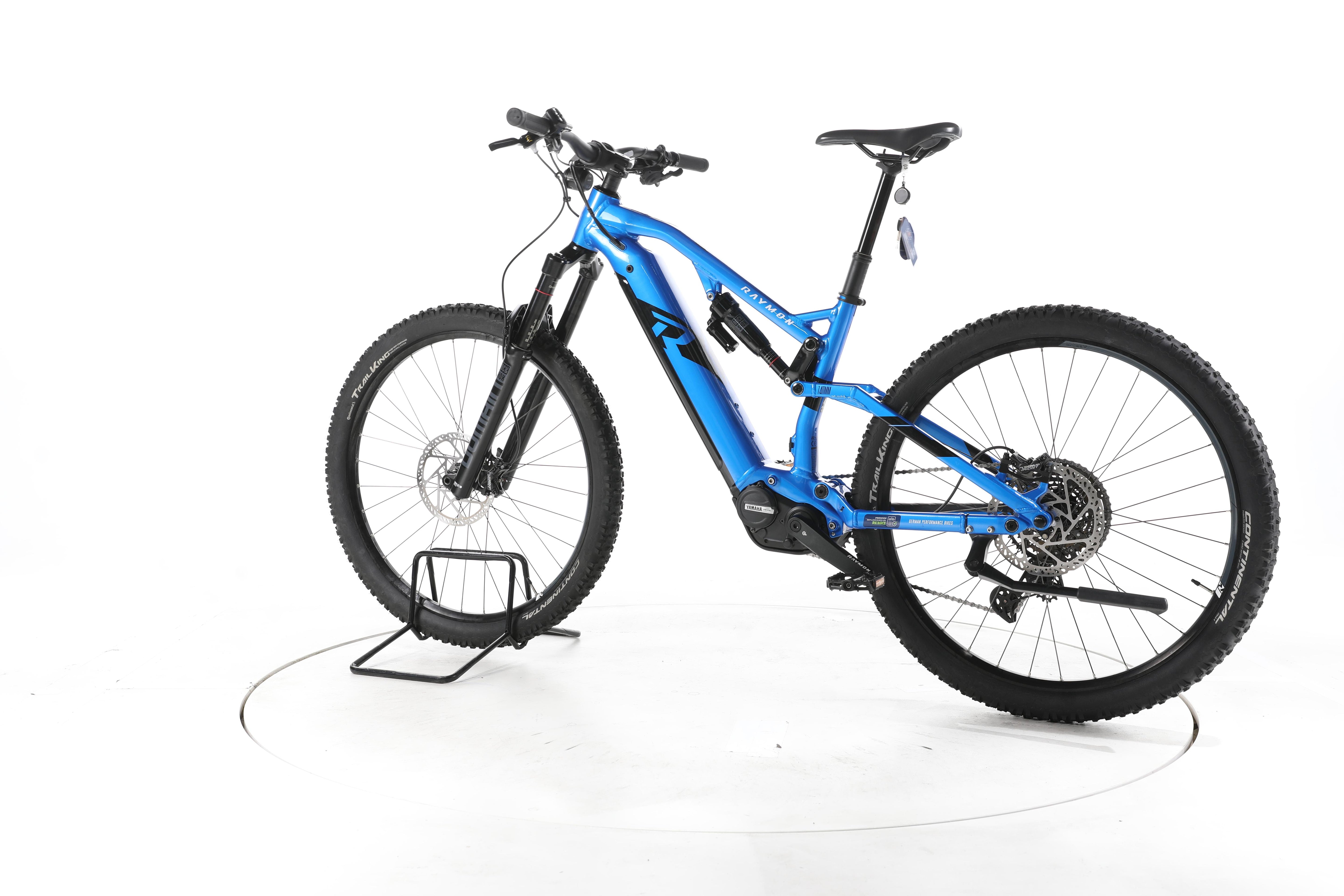 R Raymon TrailRay 140E 9.0 E-Bike Fully - Image 8