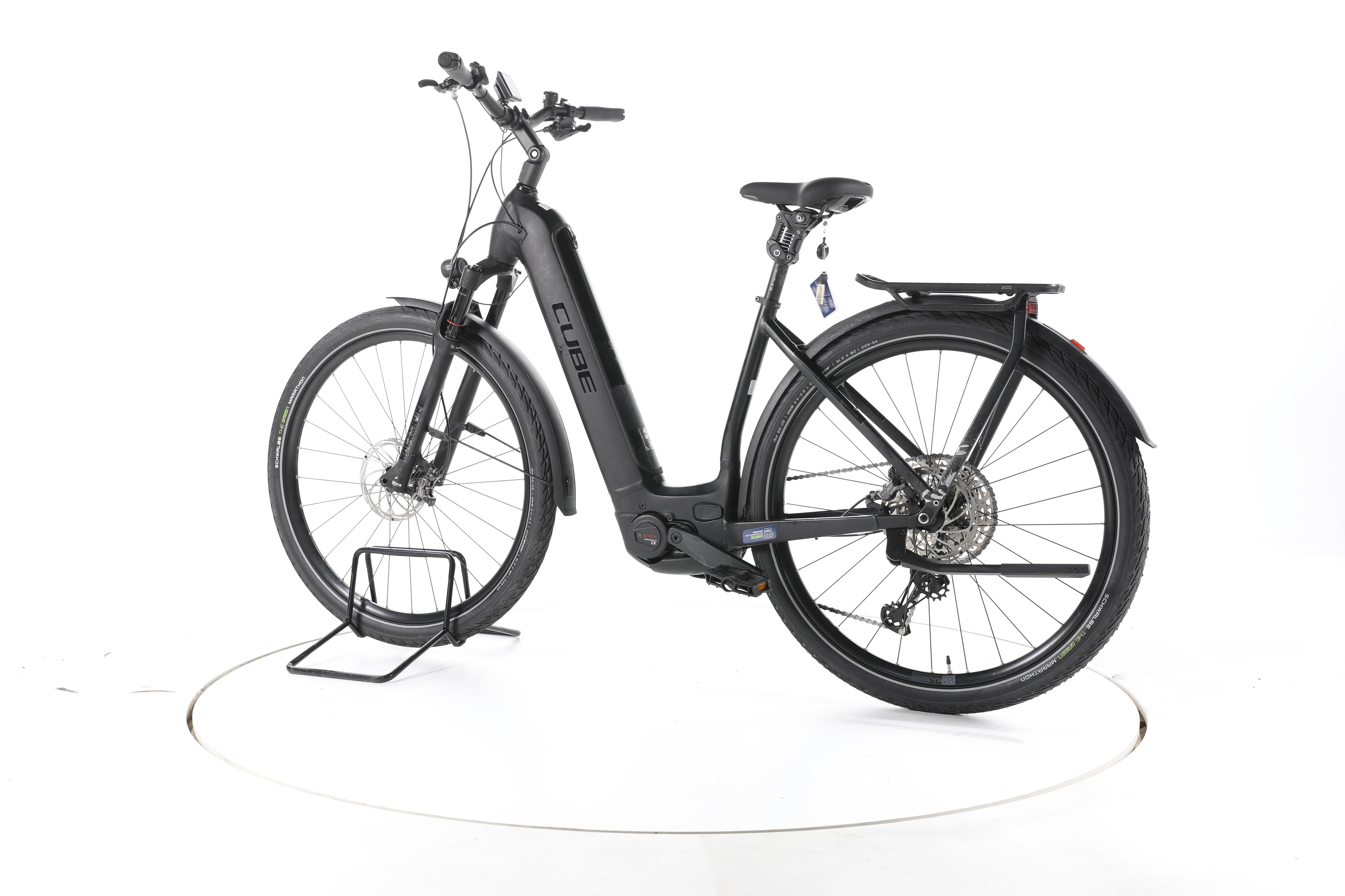 Cube Kathmandu Hybrid SLT Trekking E-Bike Tiefeinsteiger - Image 8
