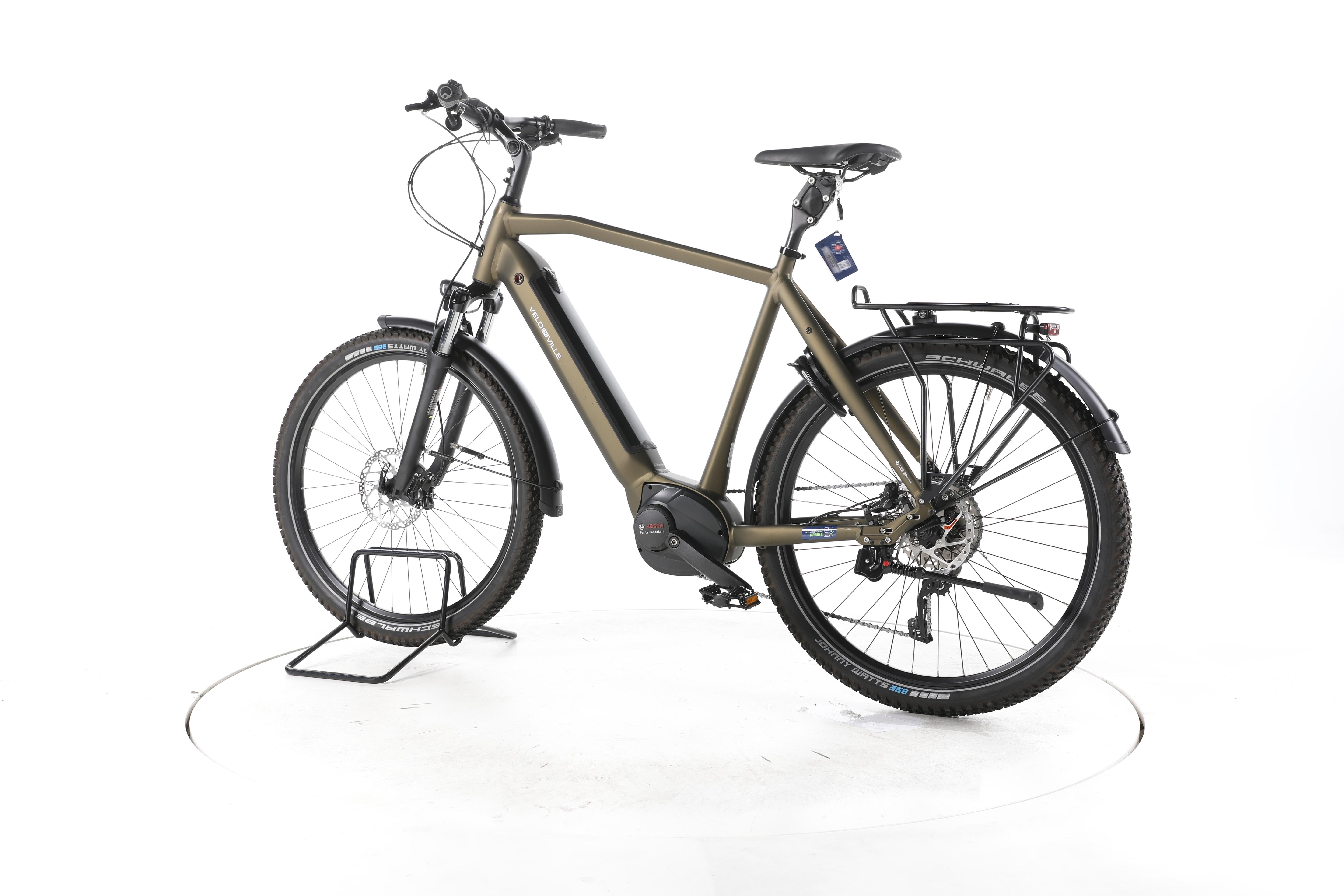 Velo de Ville SEB 890 Smart Trekking E-Bike - Image 8