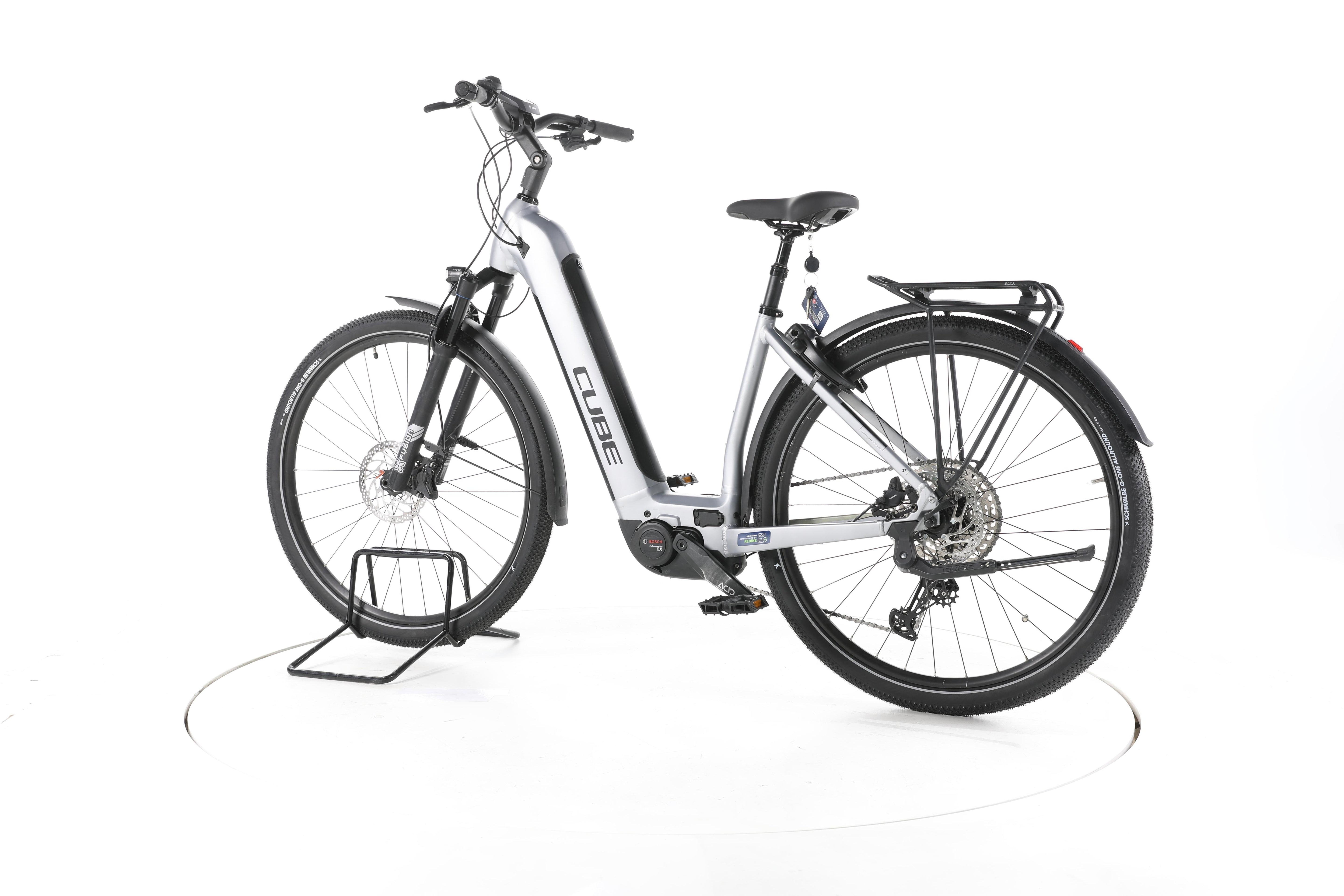 Cube Nuride Hybrid EXC Allroad Trekking E-Bike Tiefeinsteiger - Image 8