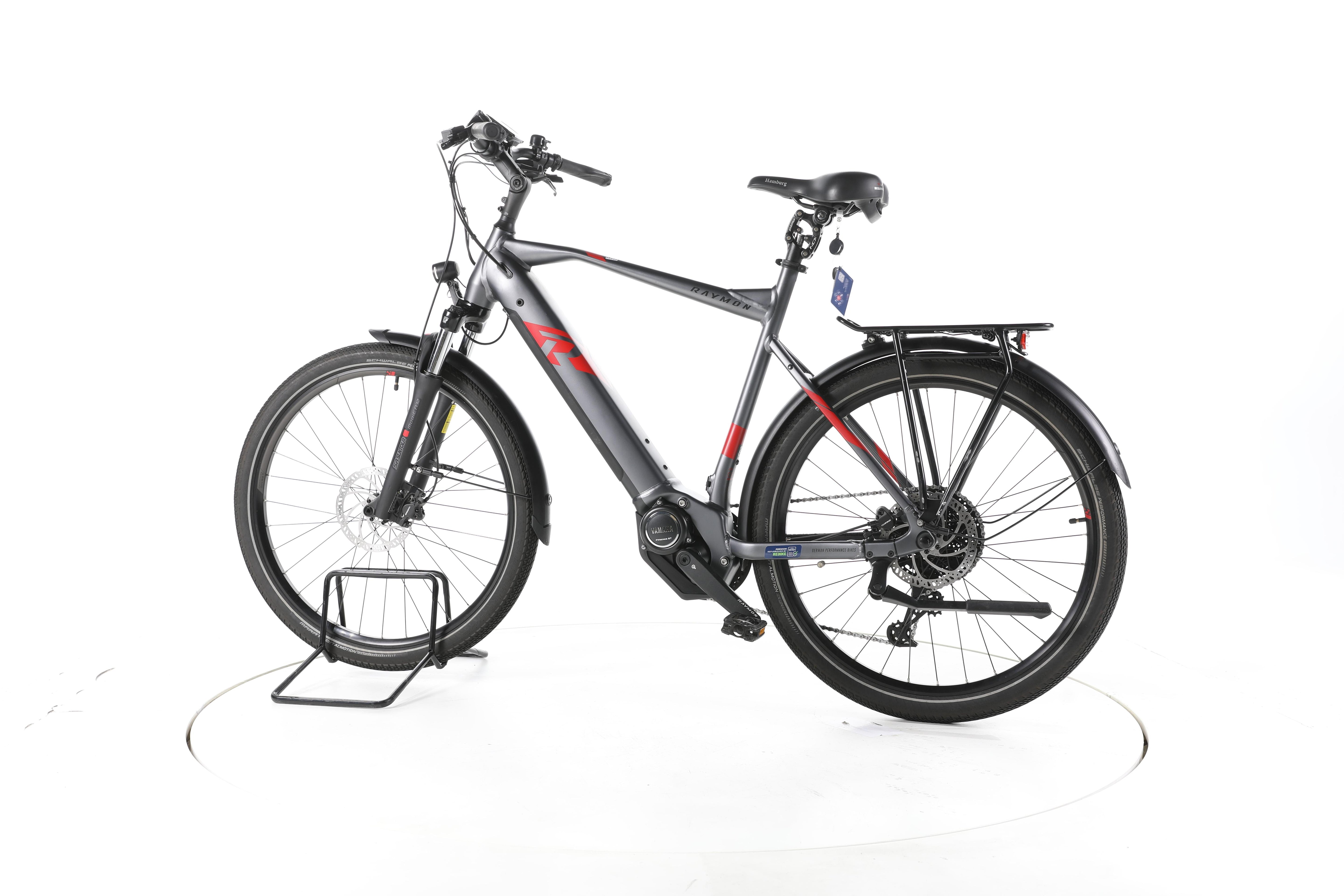 R Raymon TourRay E 6.0 Trekking E-Bike - Image 8