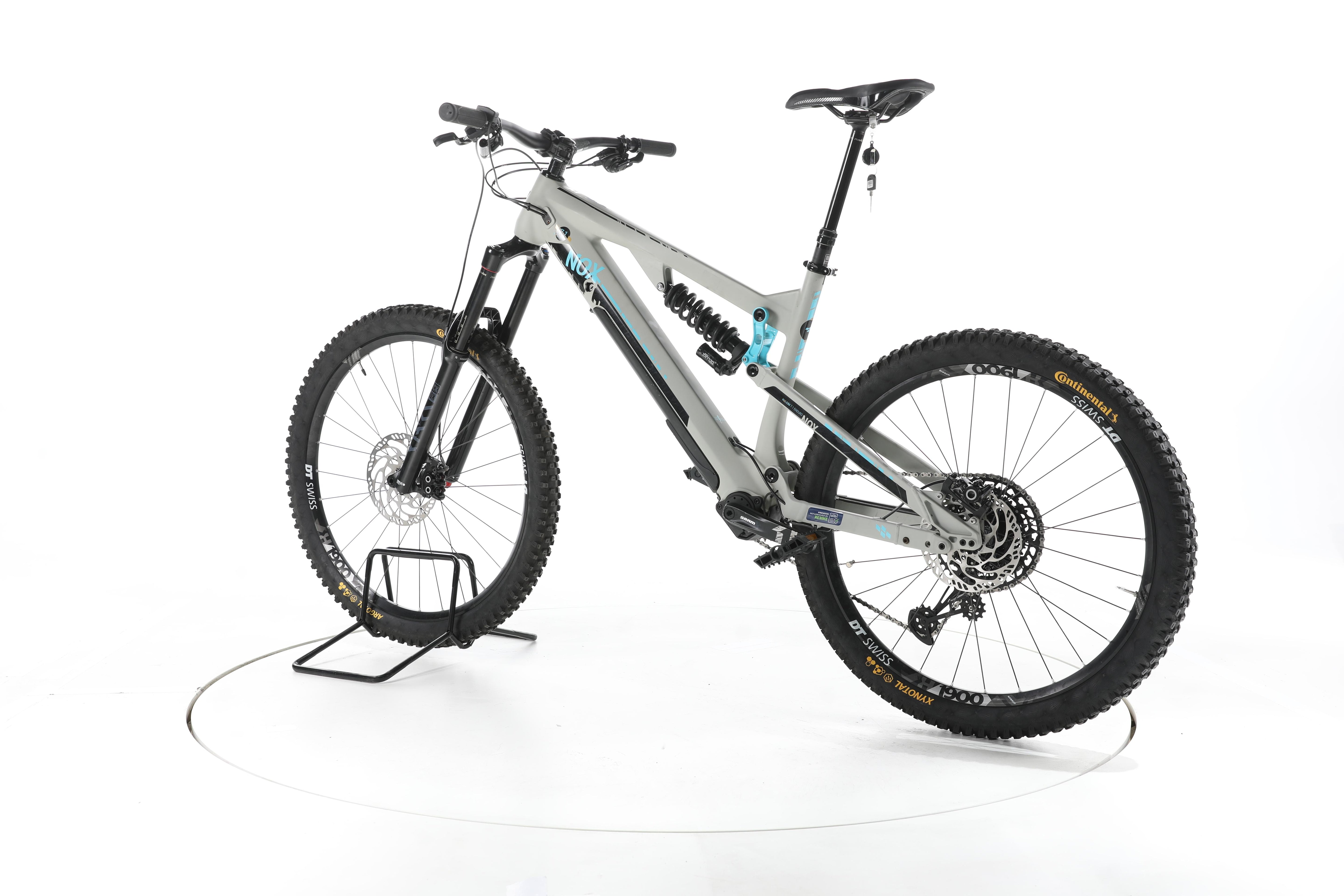 Nox Cycles HELIUM ENDURO 7.1 E-Bike Fully Carbon - Image 8