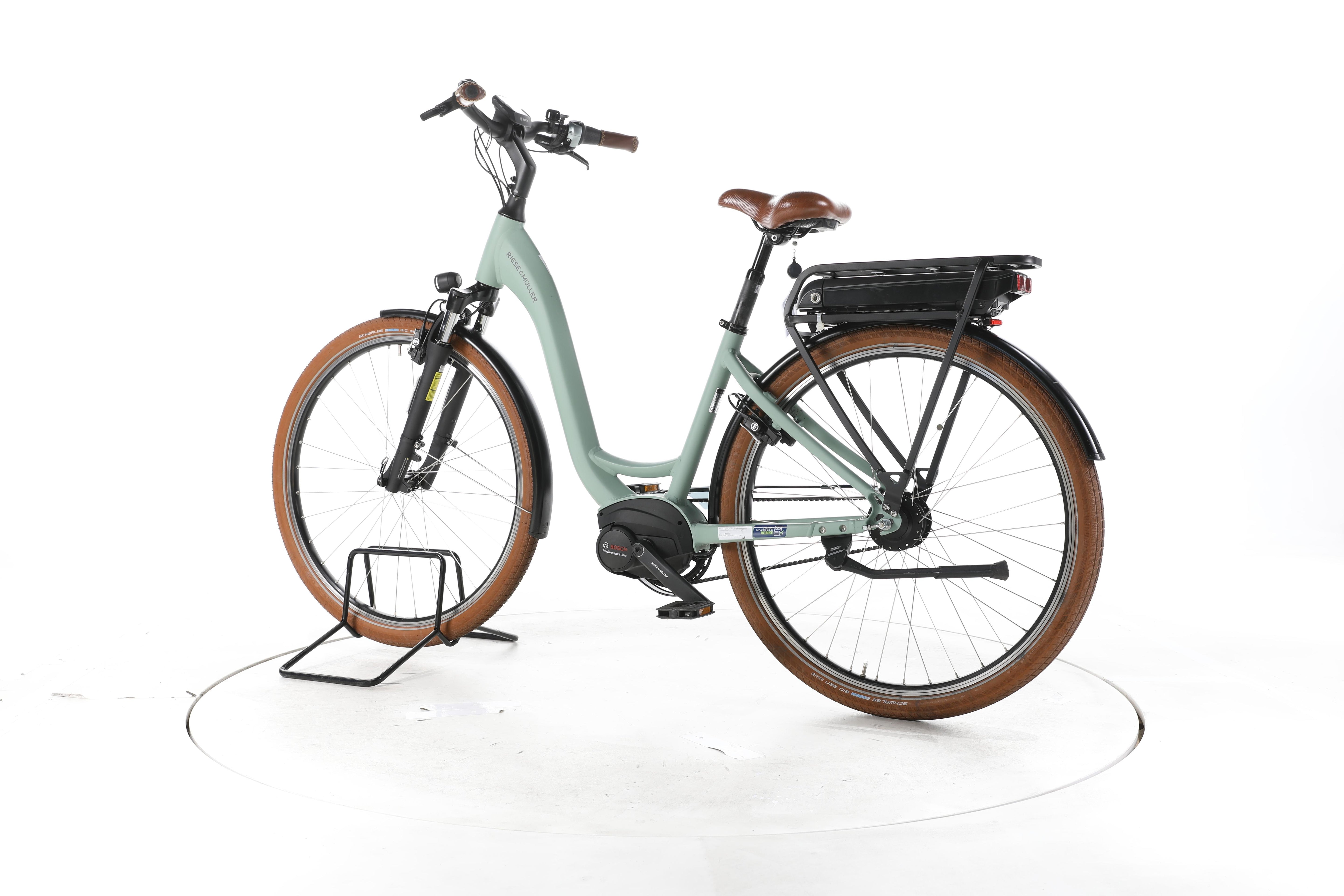 Riese & Müller Swing Silent City E-Bike - Image 8