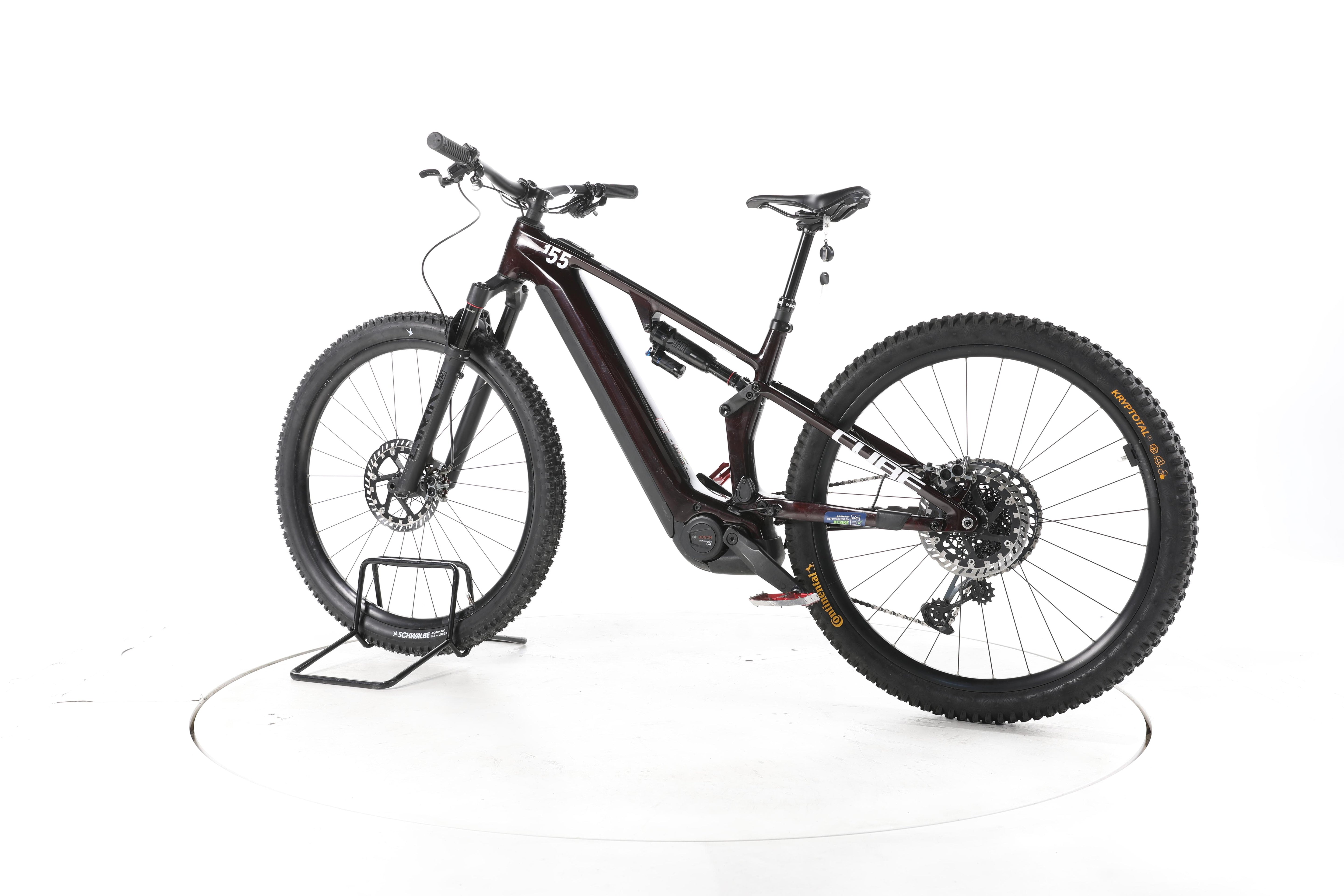 Cube Stereo Hybrid ONE55 C:68X SLX E-Bike Fully Carbon 2024 - Image 8