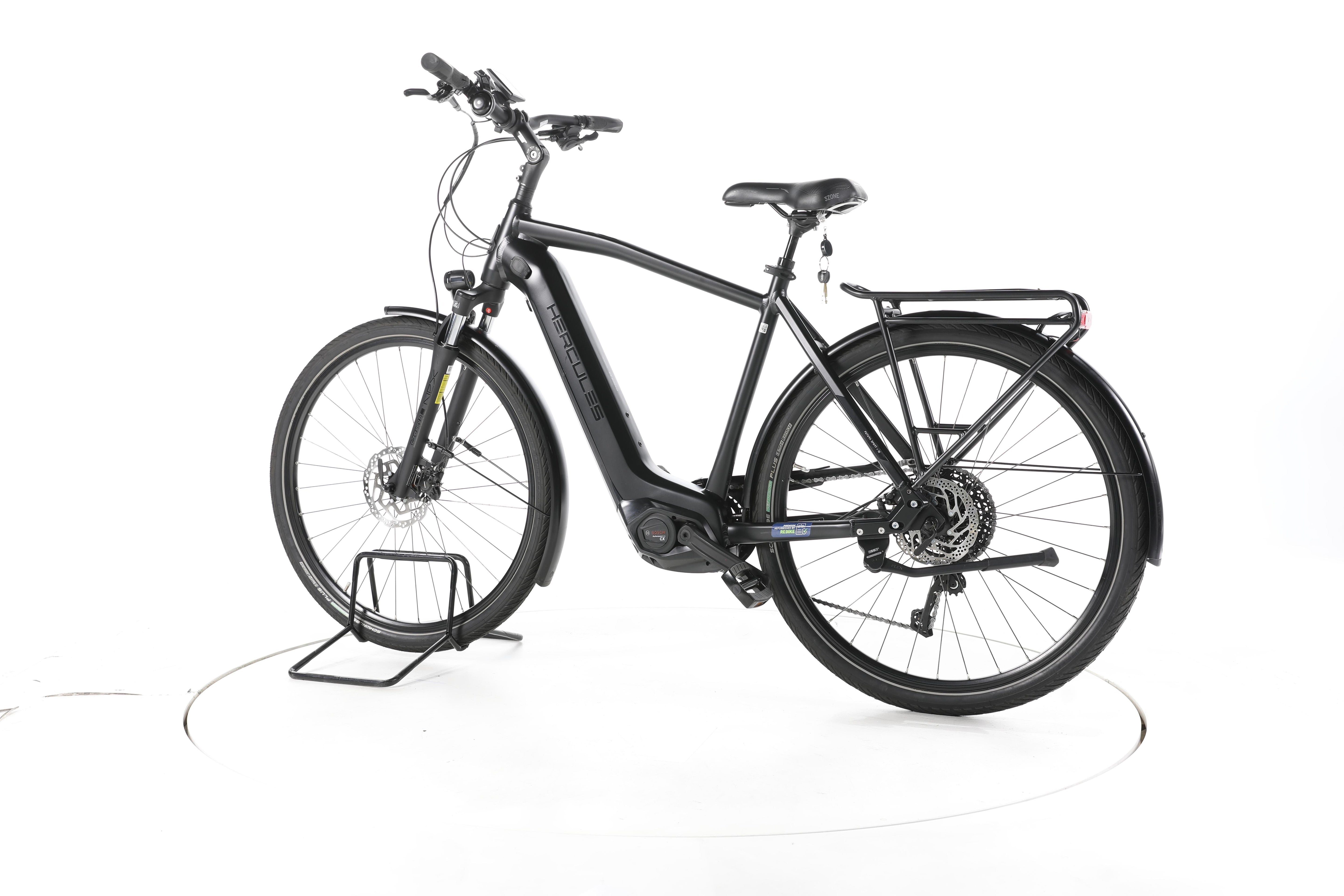 Hercules Futura Sport I-10 Trekking E-Bike - Image 8