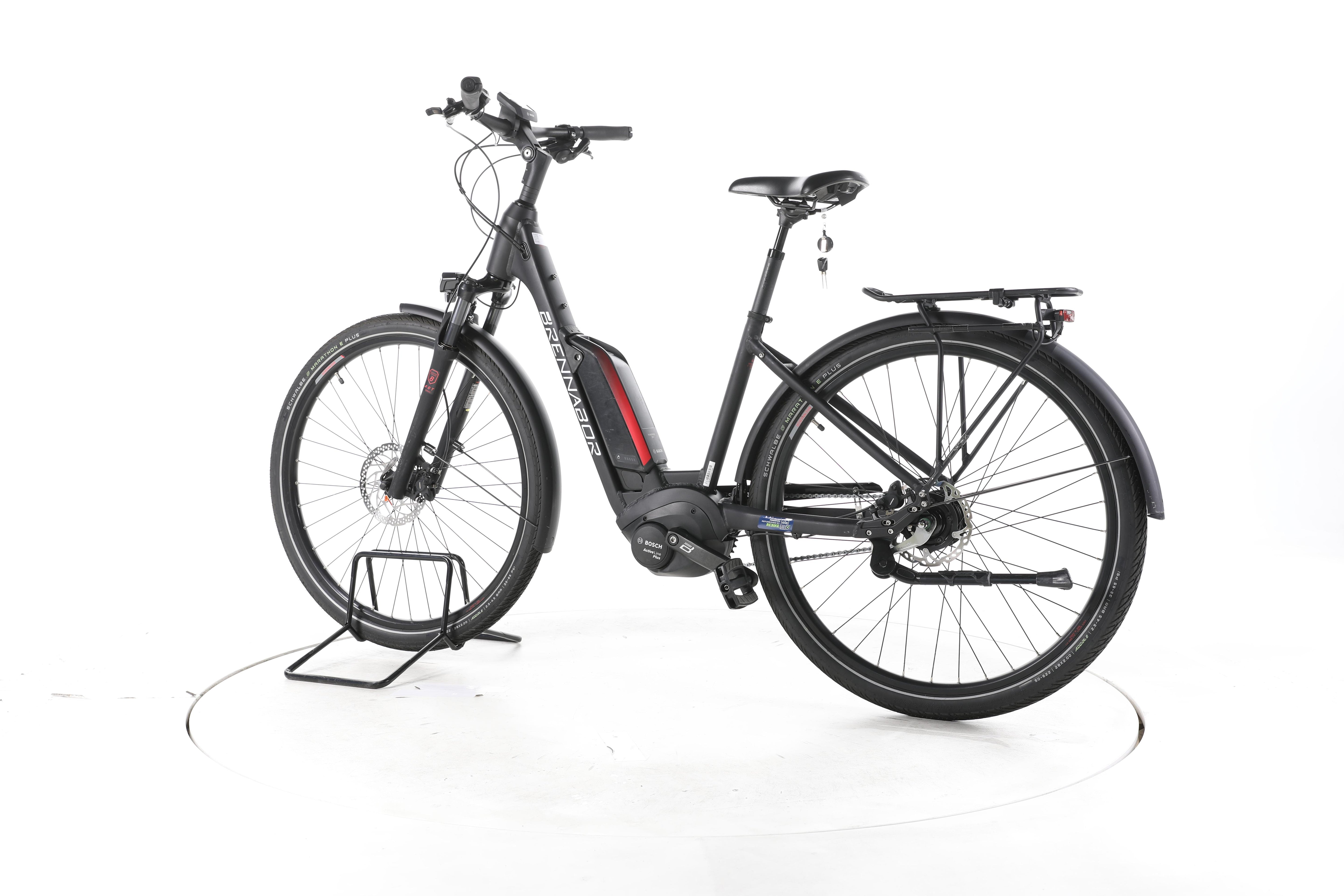 Brennabor T-35e City E-Bike Tiefeinsteiger - Image 8