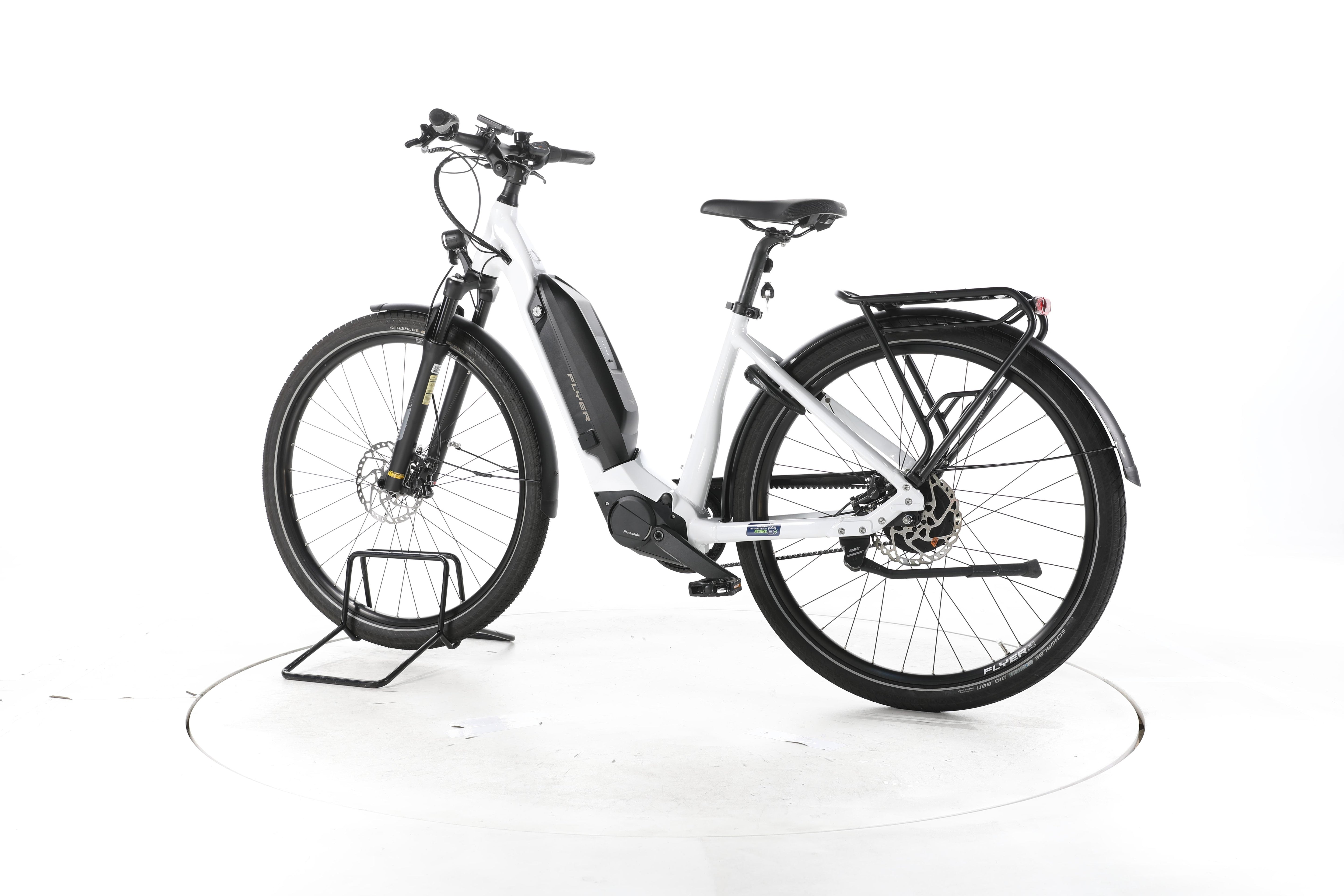 FLYER Upstreet5 7.23 City E-Bike Tiefeinsteiger - Image 8