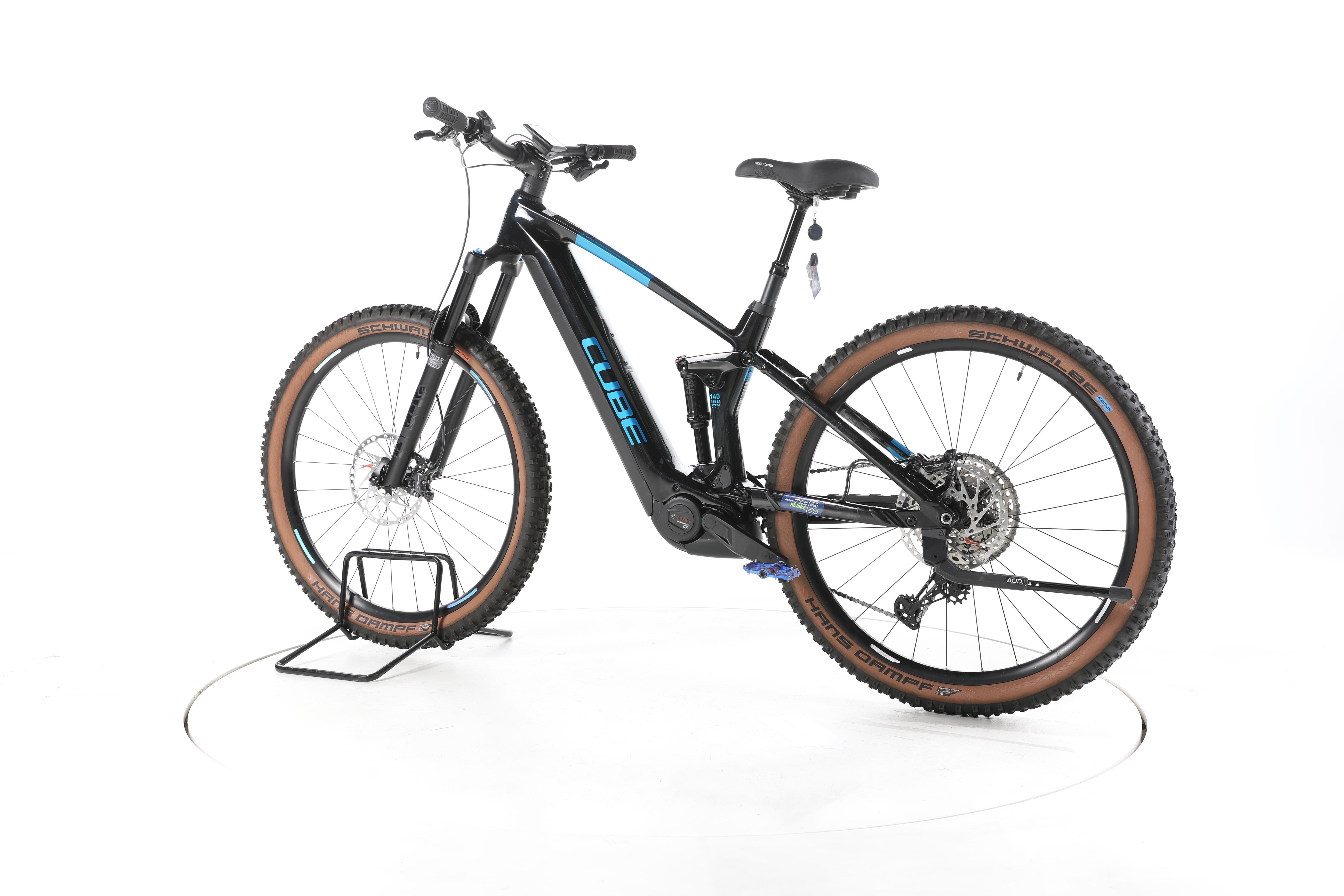 Cube Stereo Hybrid 140 HPC SLX E-Bike Fully Carbon 2024 - Image 8