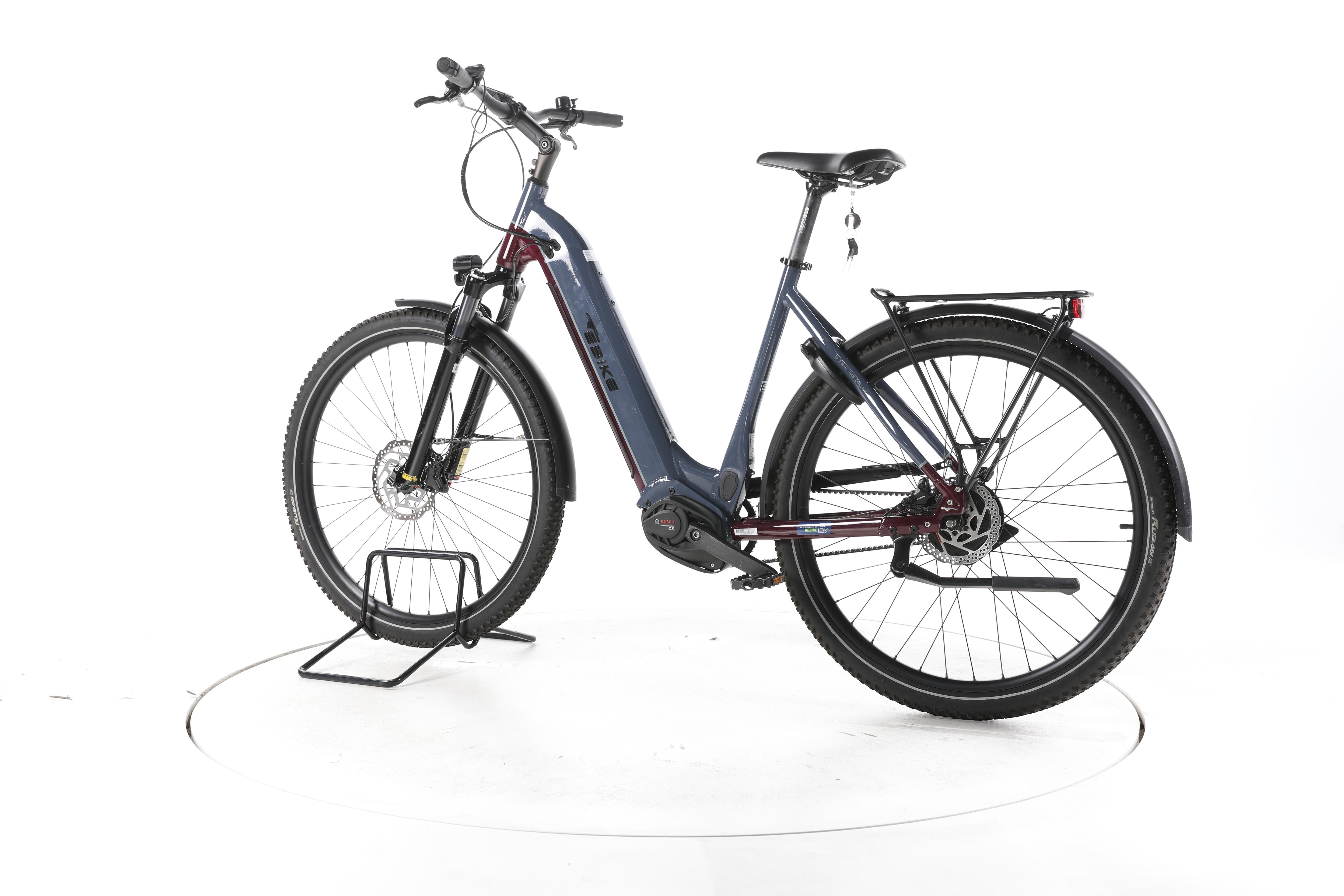 ADVANCED Ebike Trekking Pro City E-Bike Tiefeinsteiger - Image 8