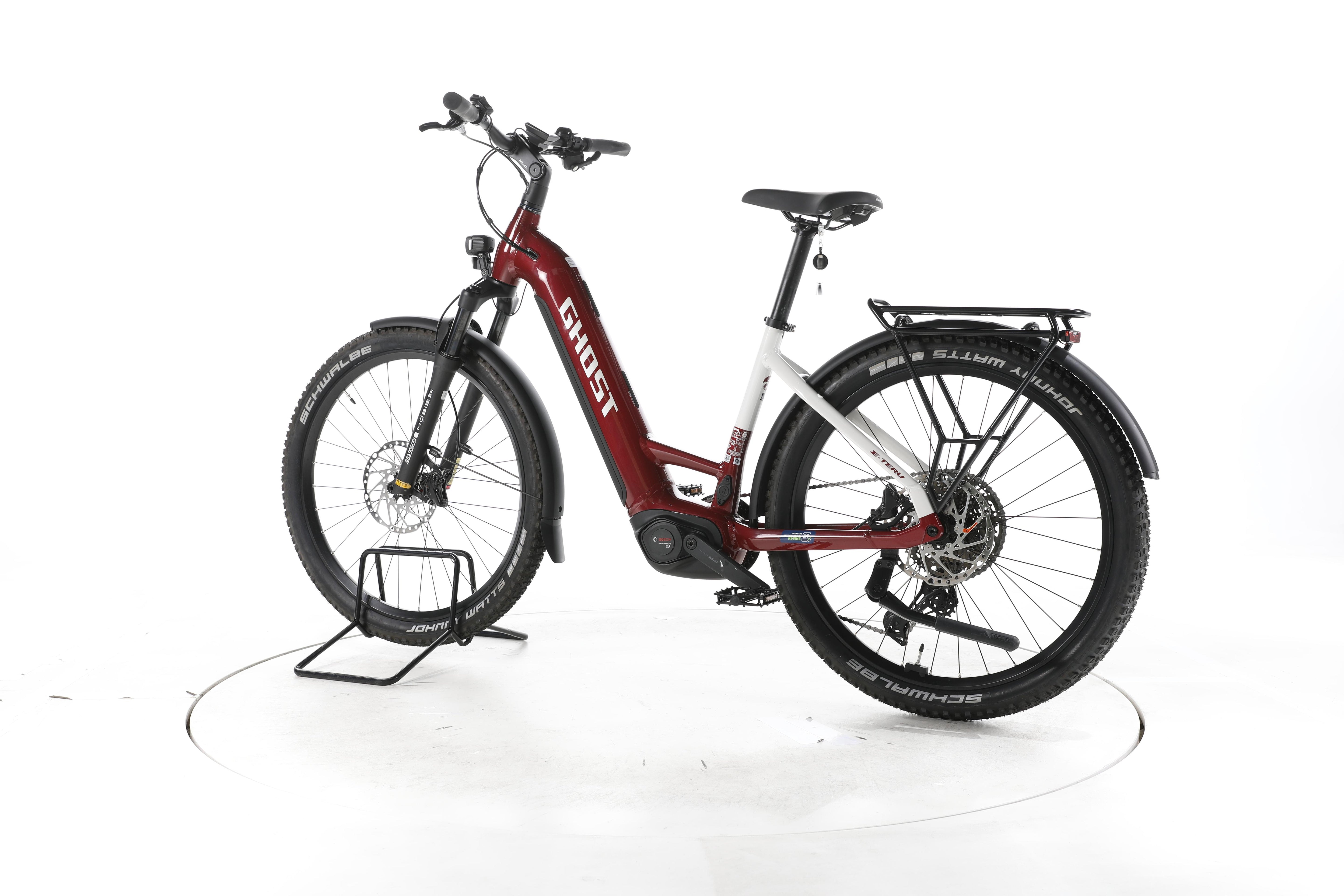 Ghost E-TERU ADVANCED EQ LOW Trekking E-Bike Tiefeinsteiger 2025 - Image 8