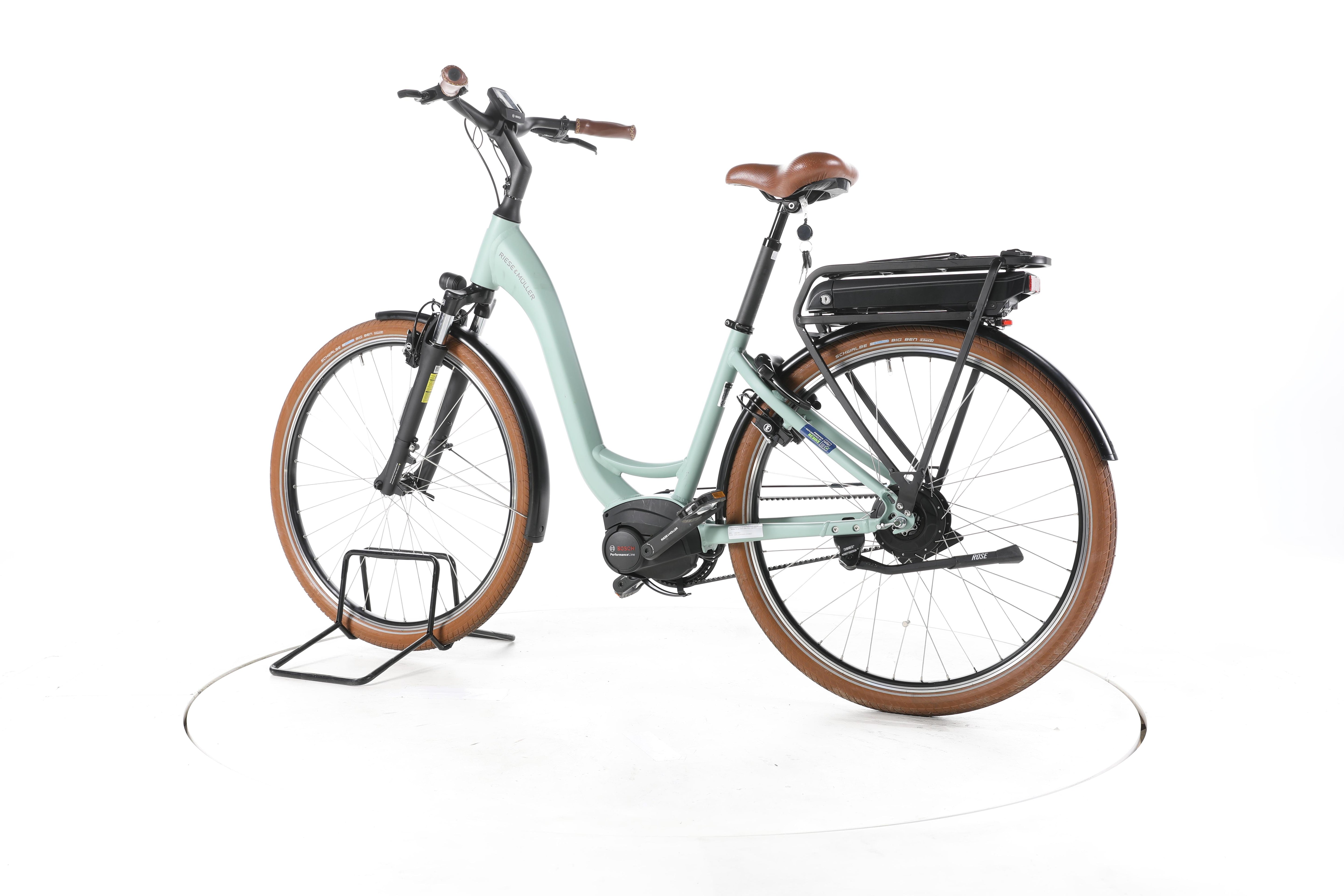Riese & Müller Swing Automatic City E-Bike Tiefeinsteiger - Image 8