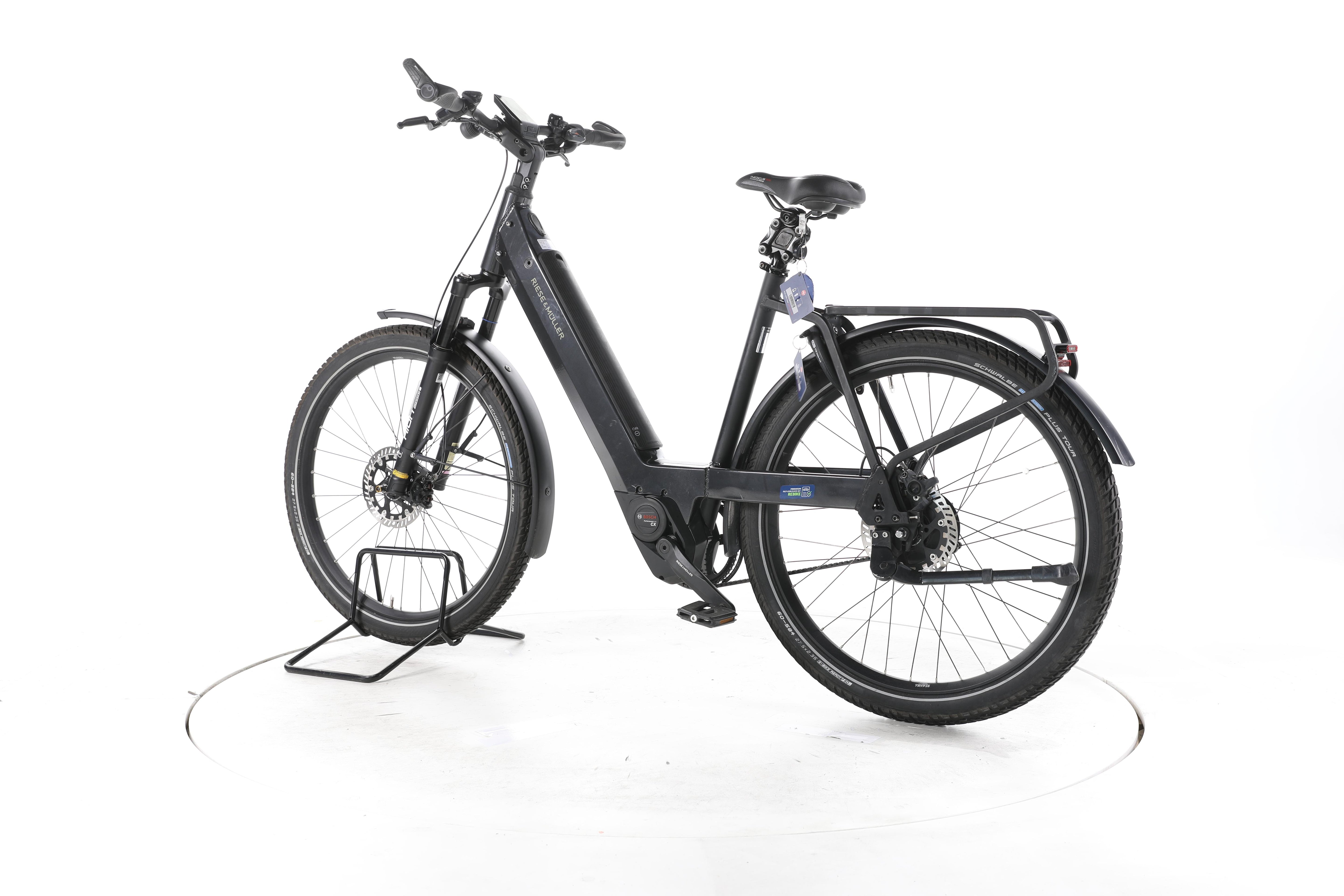 Riese & Müller Nevo GT vario City E-Bike Tiefeinsteiger - Image 8