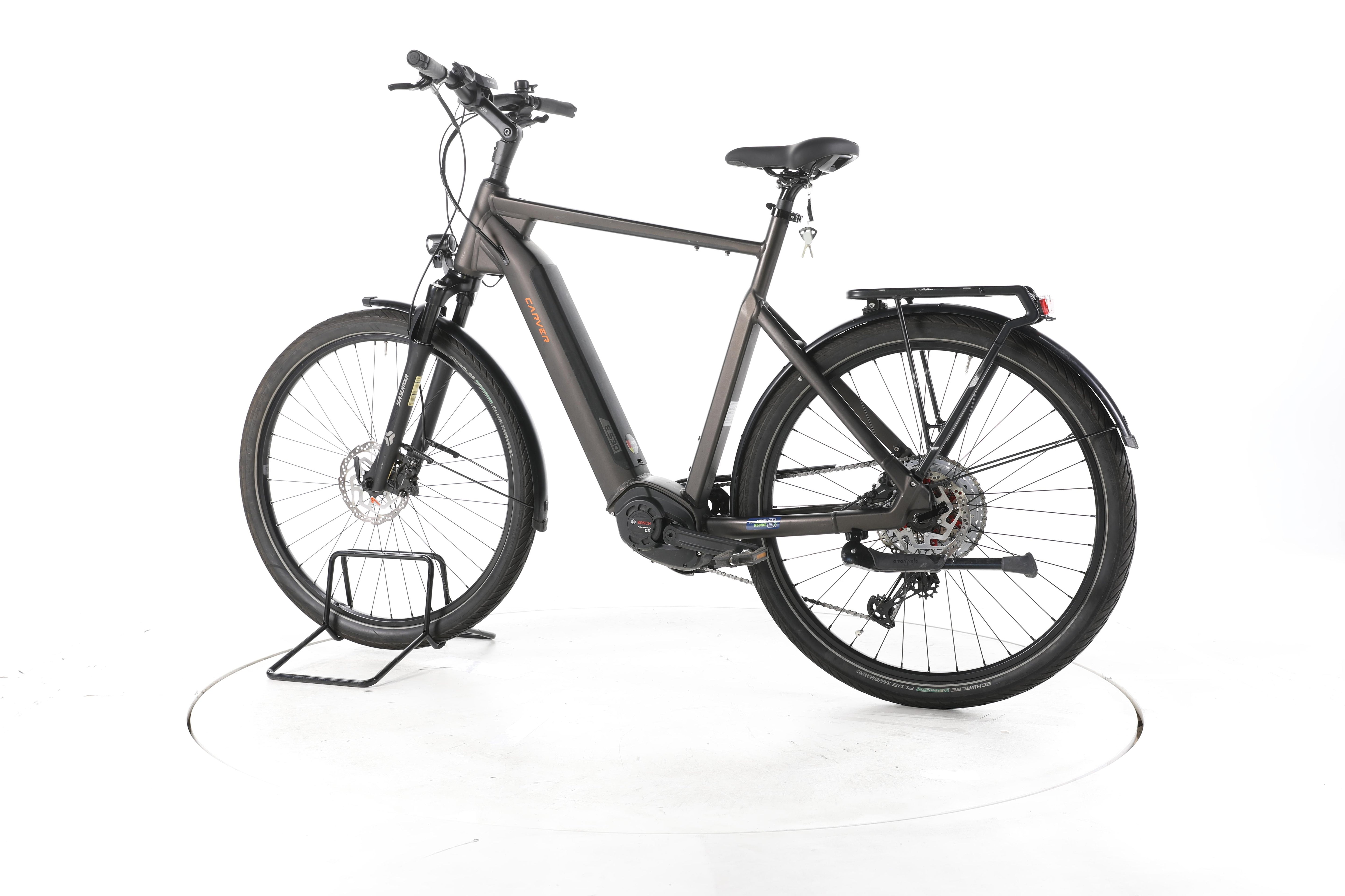 Carver Route E.530 Trekking E-Bike - Image 8