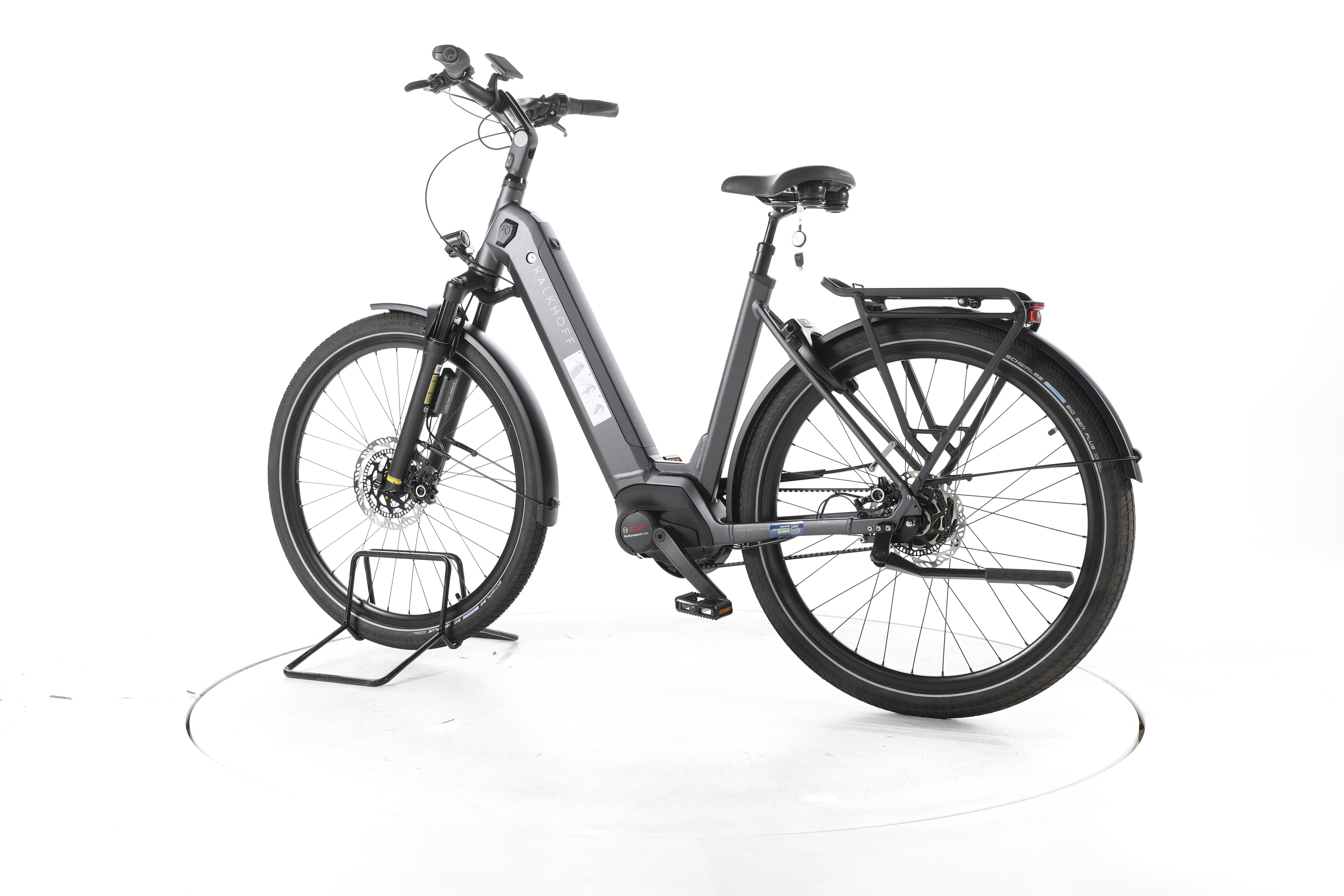 Kalkhoff Image 5.B Advance+ ABS City E-Bike Tiefeinsteiger - Image 8