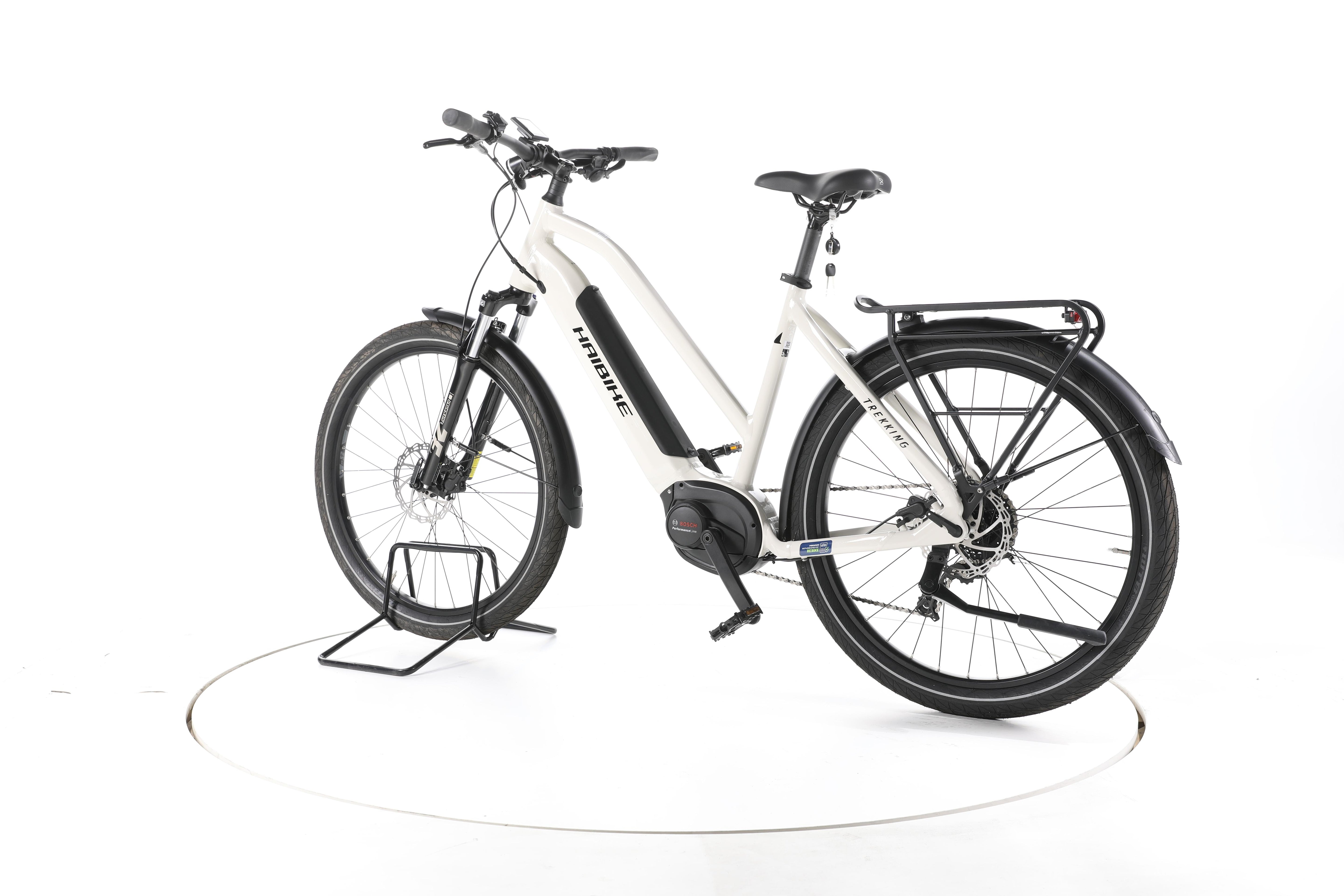 Haibike Trekking 3 Trekking E-Bike - Image 8