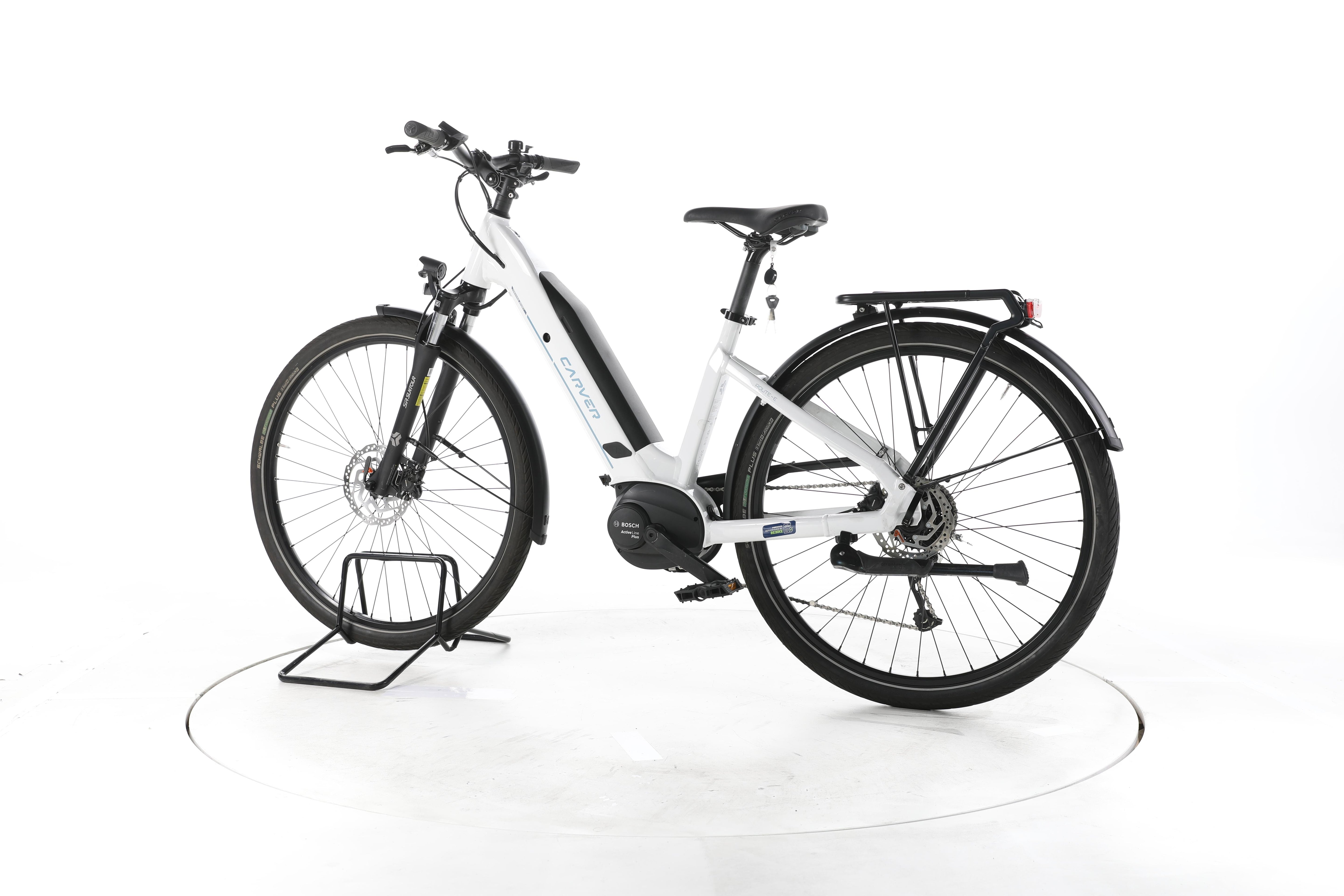 Carver Route E.400 Trekking E-Bike Tiefeinsteiger - Image 8